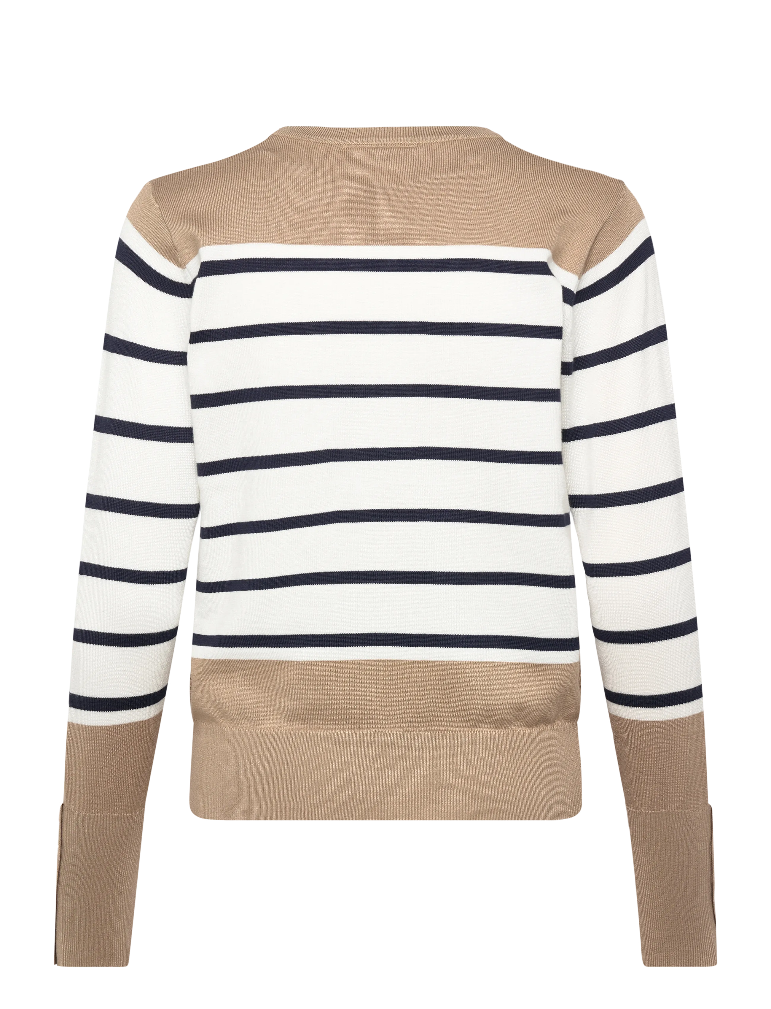 FREE/QUENT - FQKATIE-PULLOVER - pullover - silver mink w. star off-white - 2