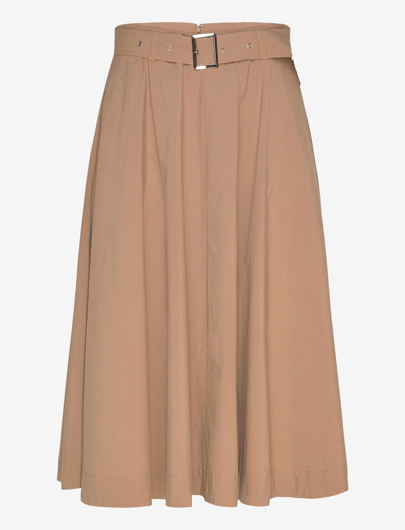 FREE/QUENT - FQERICA-SKIRT - midi nederdele - silver mink - 1