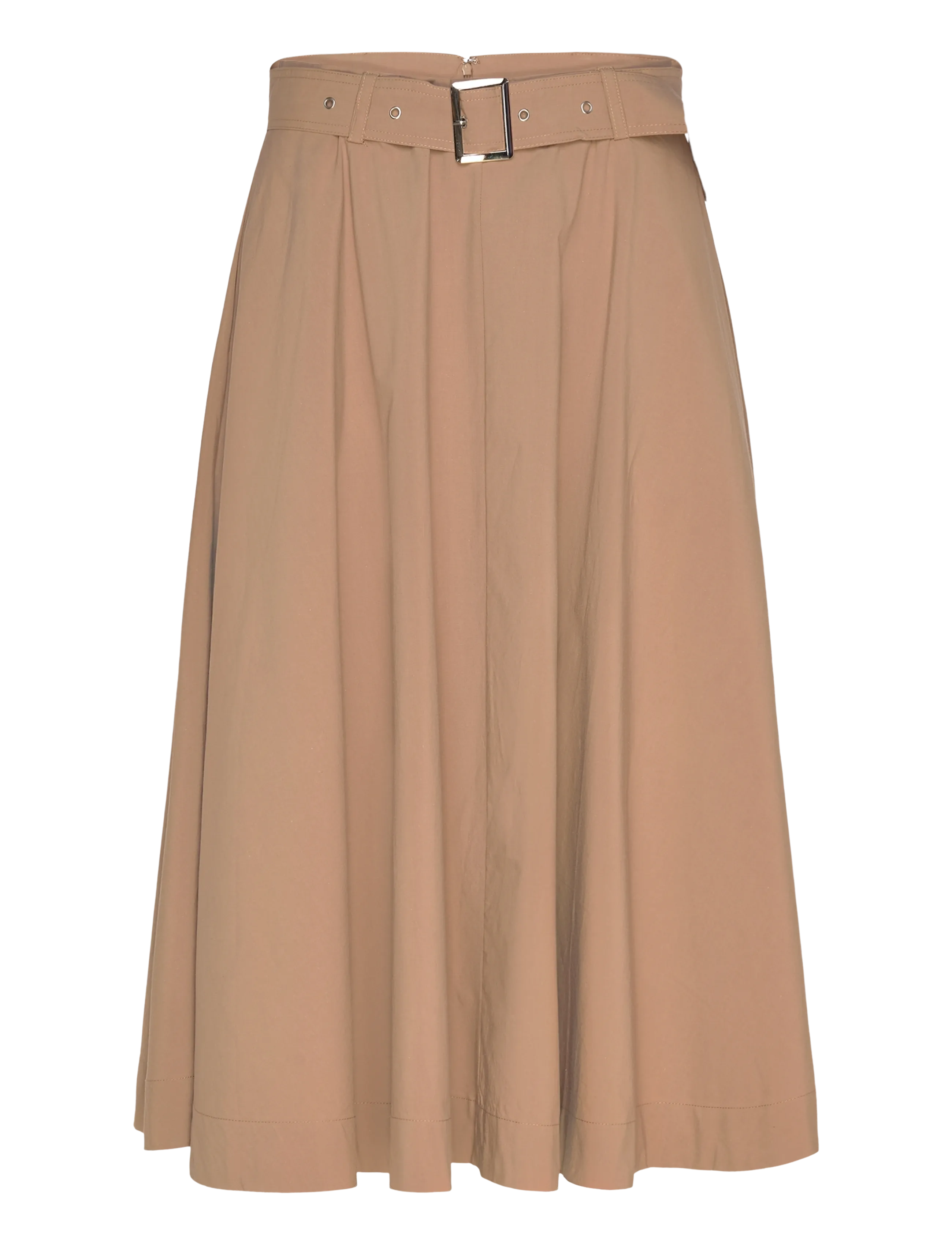 FREE/QUENT FQERICA-SKIRT - Transitional Layering - SILVER MINK / beige