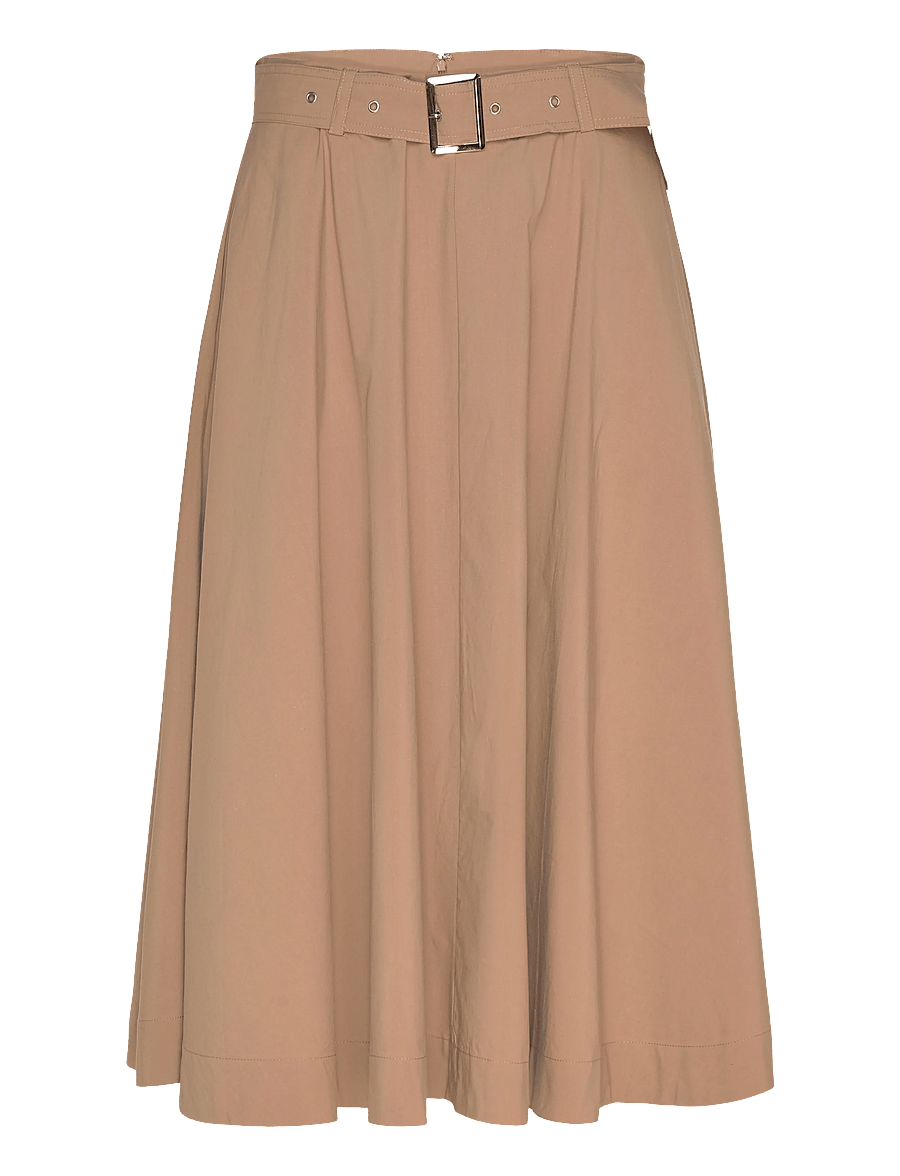 FREE/QUENT - FQERICA-SKIRT - midi nederdele - silver mink - 1