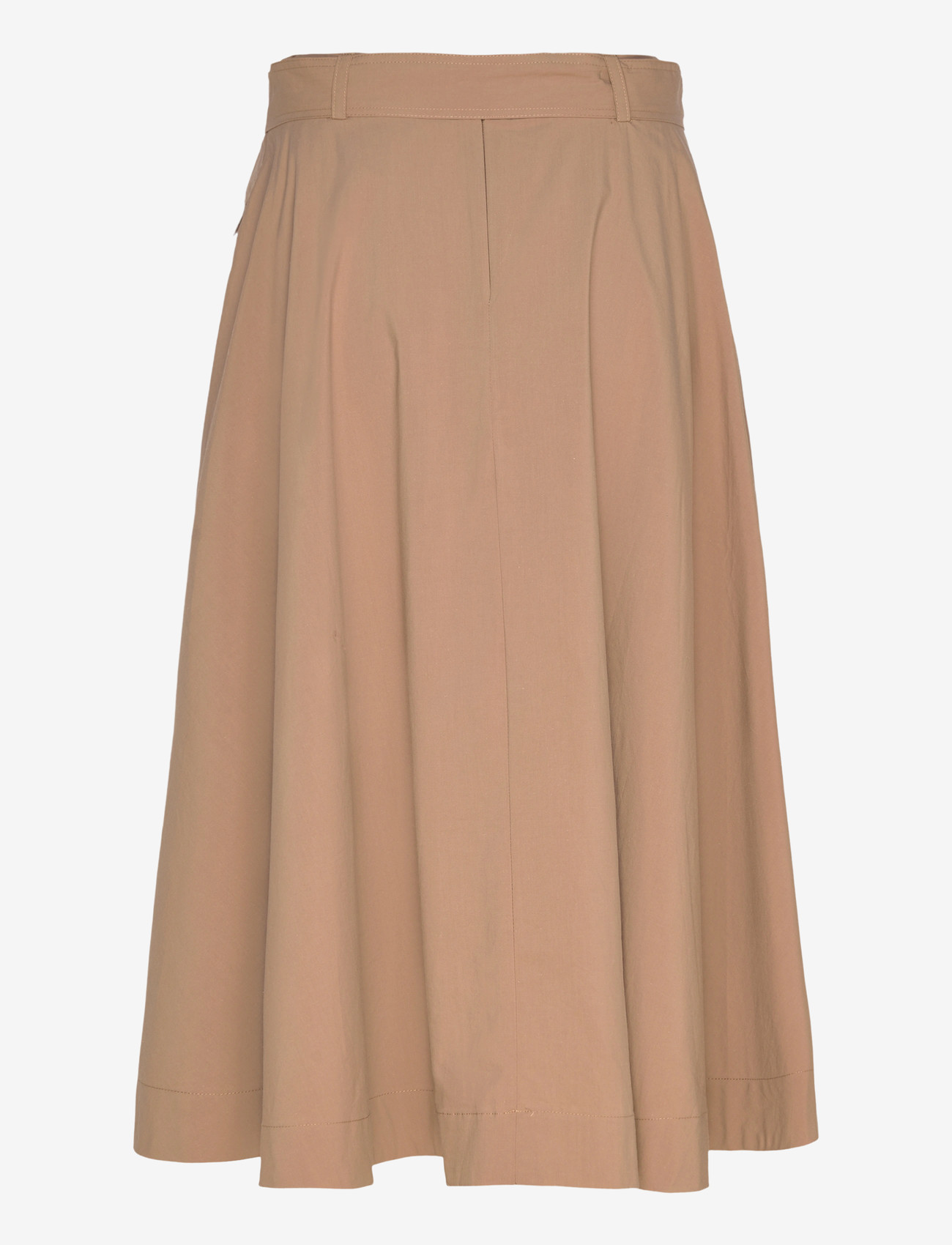 FREE/QUENT - FQERICA-SKIRT - midi nederdele - silver mink - 2