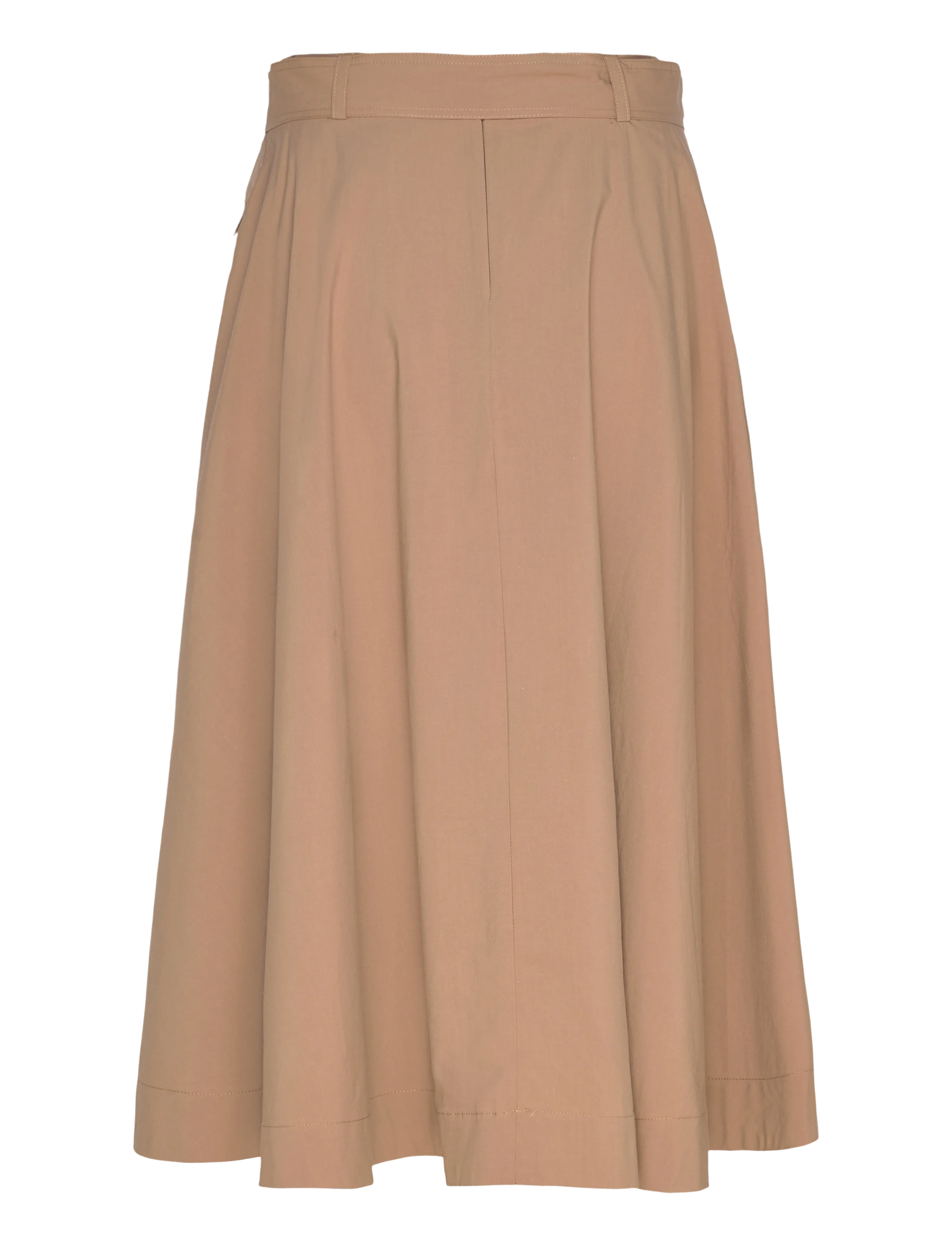 FREE/QUENT - FQERICA-SKIRT - midi-röcke - silver mink - 2