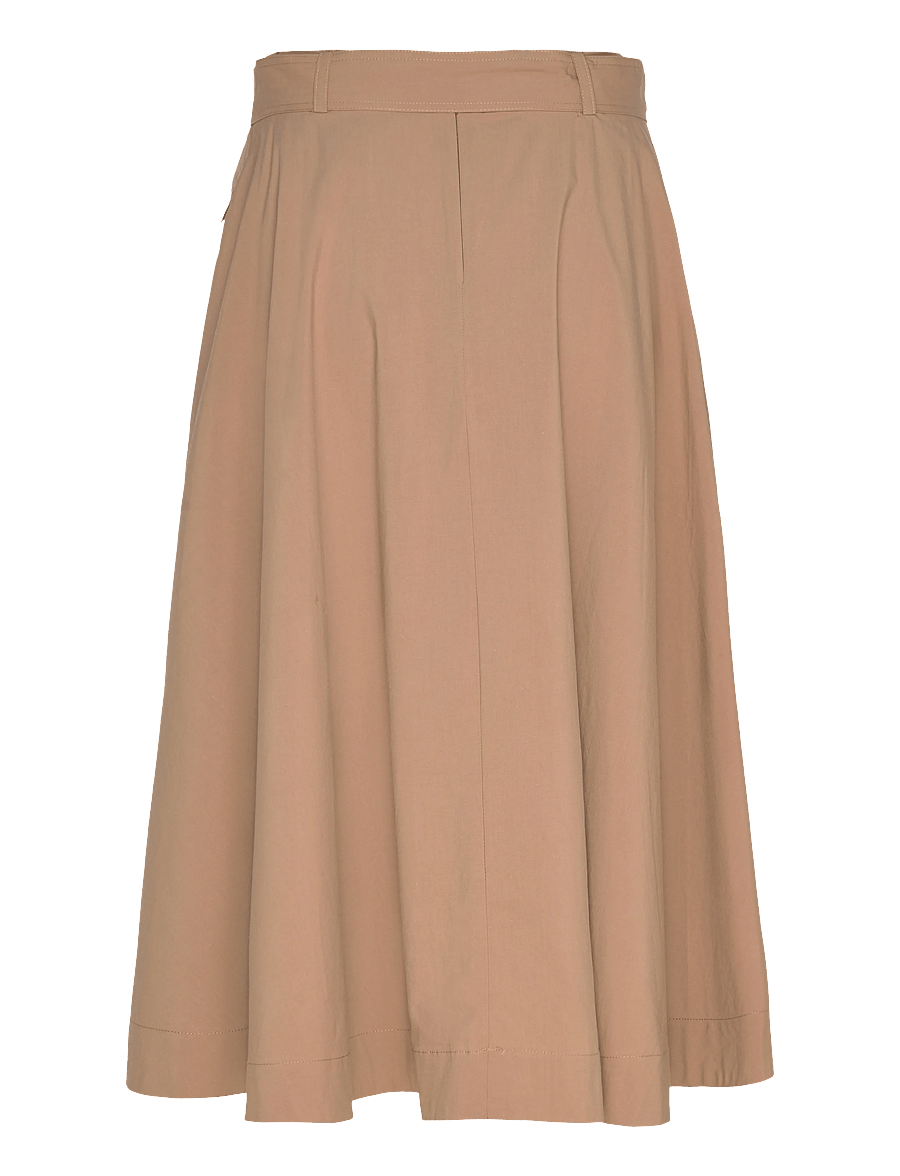 FREE/QUENT - FQERICA-SKIRT - midi nederdele - silver mink - 2