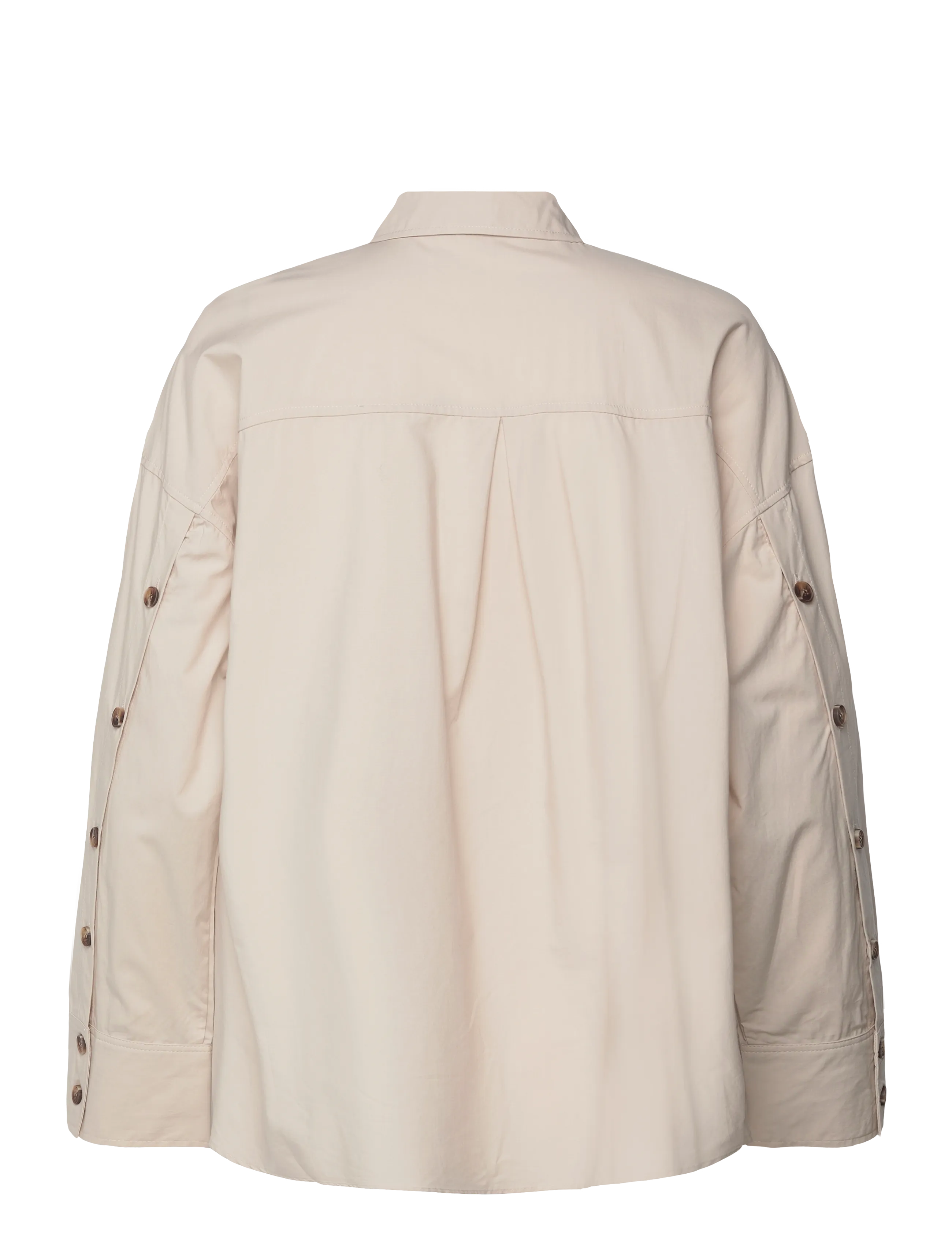 FREE/QUENT - FQERICA-SHIRT - long-sleeved shirts - moonbeam - 1