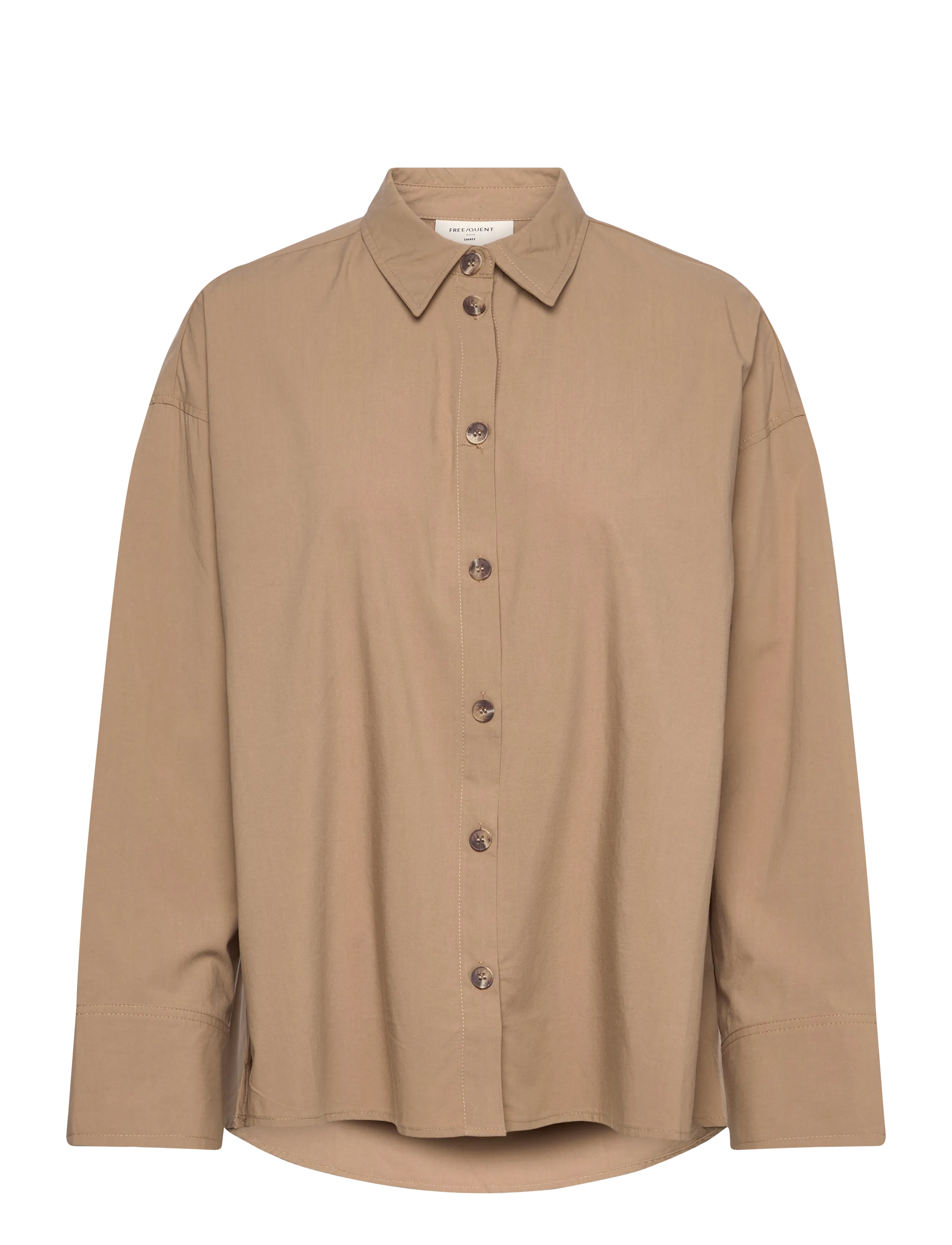 FREE/QUENT - FQERICA-SHIRT - pikkade varrukatega särgid - silver mink - 1