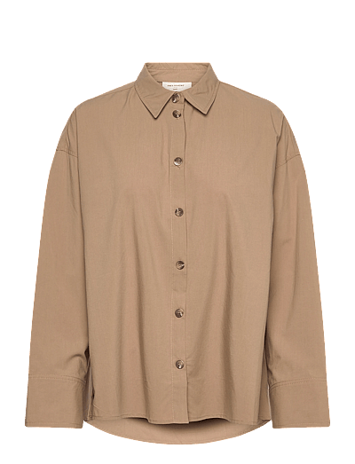 Fqerica-Shirt - LangæRmede