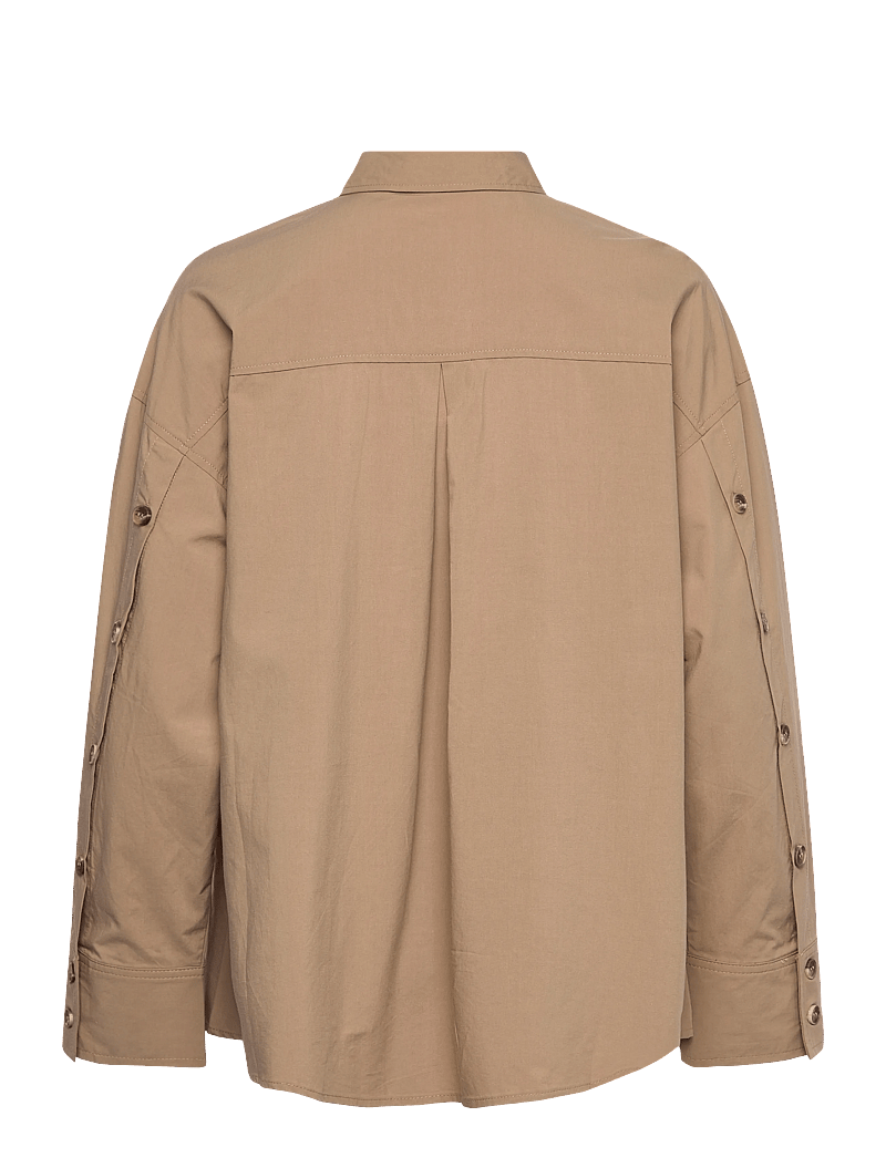 FREE/QUENT - FQERICA-SHIRT - langærmede skjorter - silver mink - 2