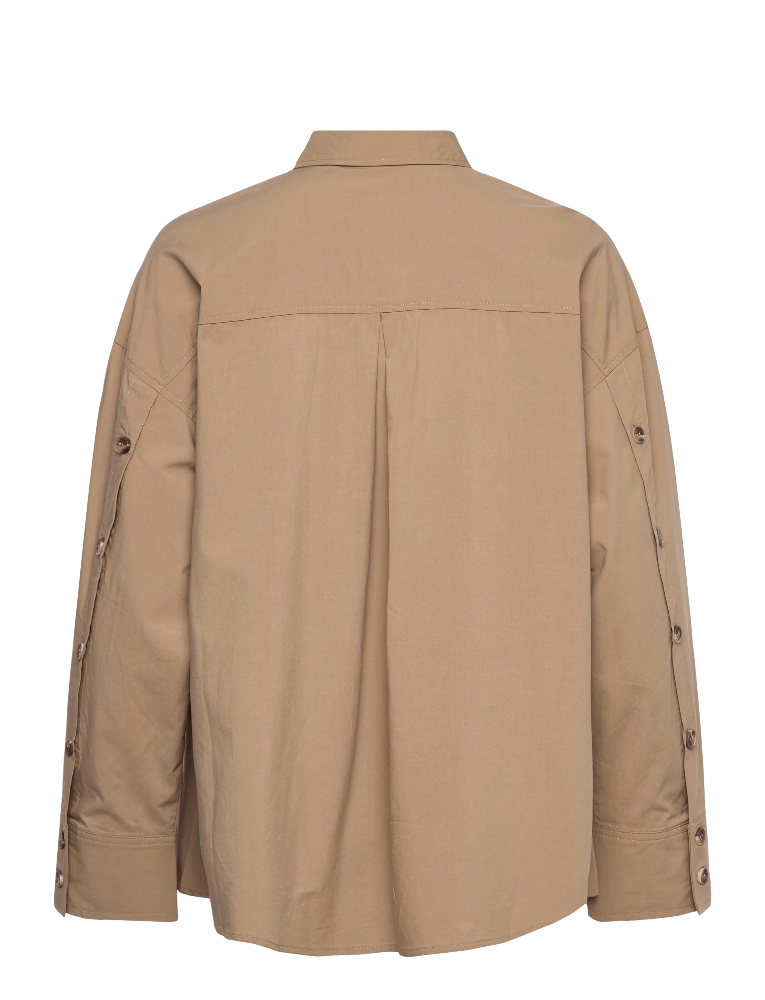 FREE/QUENT - FQERICA-SHIRT - pikkade varrukatega särgid - silver mink - 2