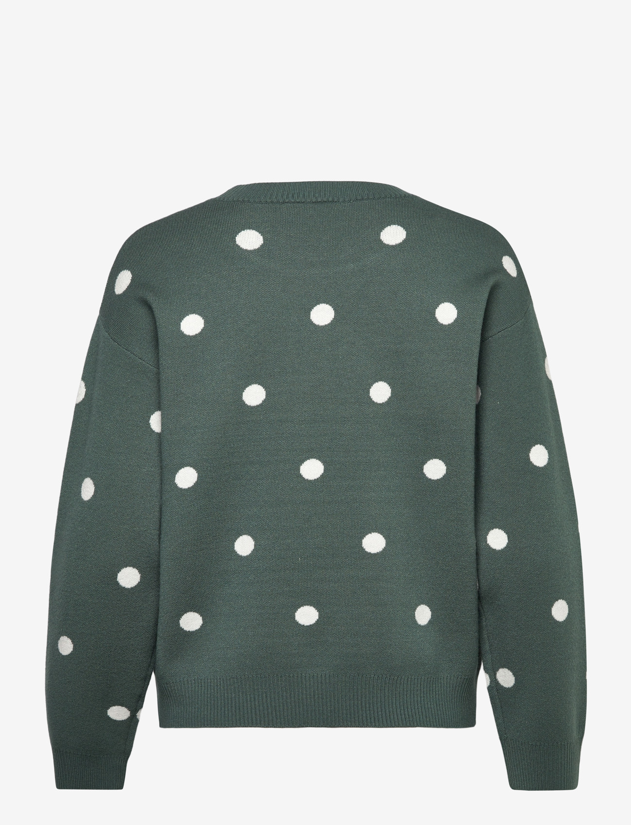 FREE/QUENT - FQFLOW-PULLOVER - sügisesed riided - dark forest w. star off-white - 2