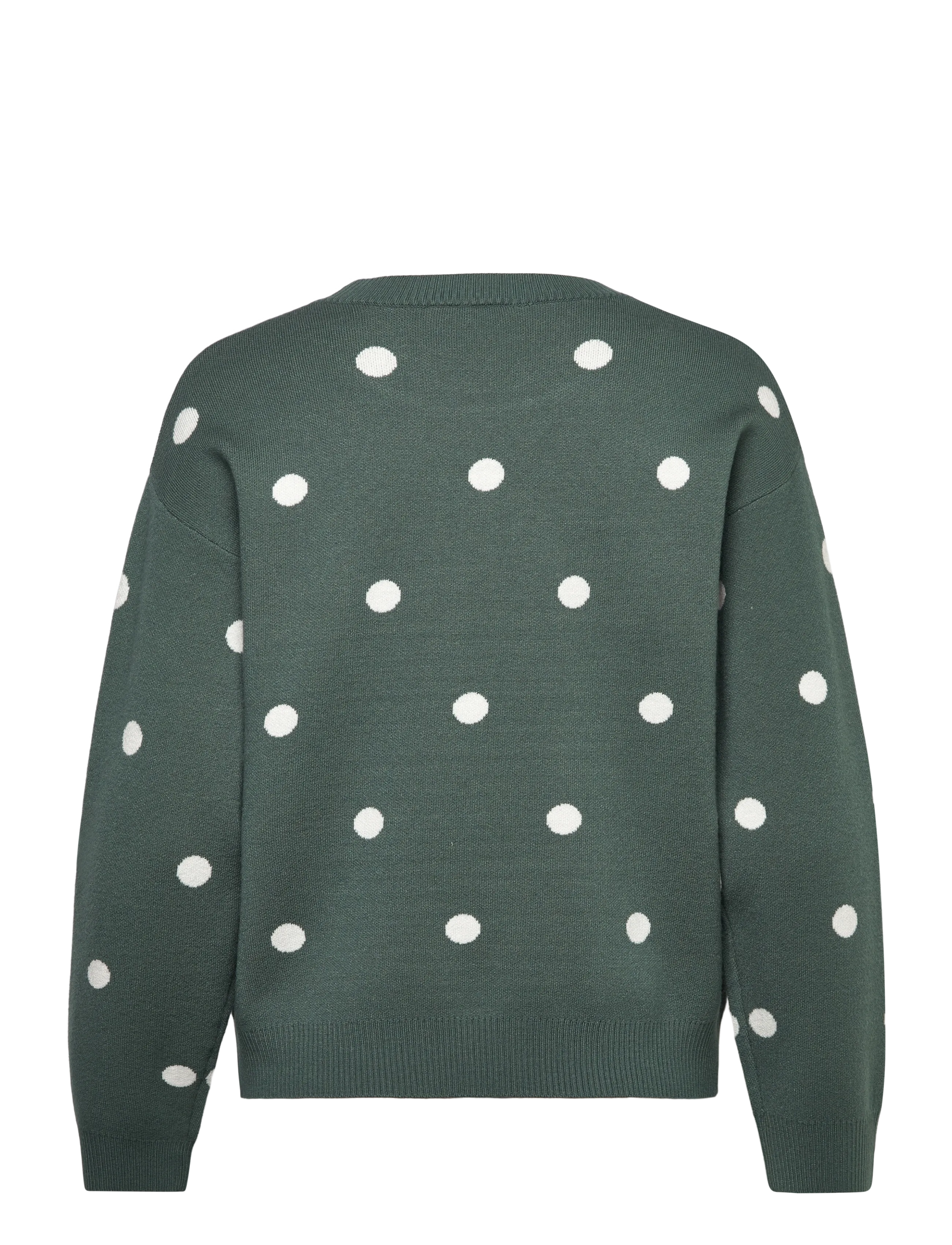 FREE/QUENT - FQFLOW-PULLOVER - pullover - dark forest w. star off-white - 2