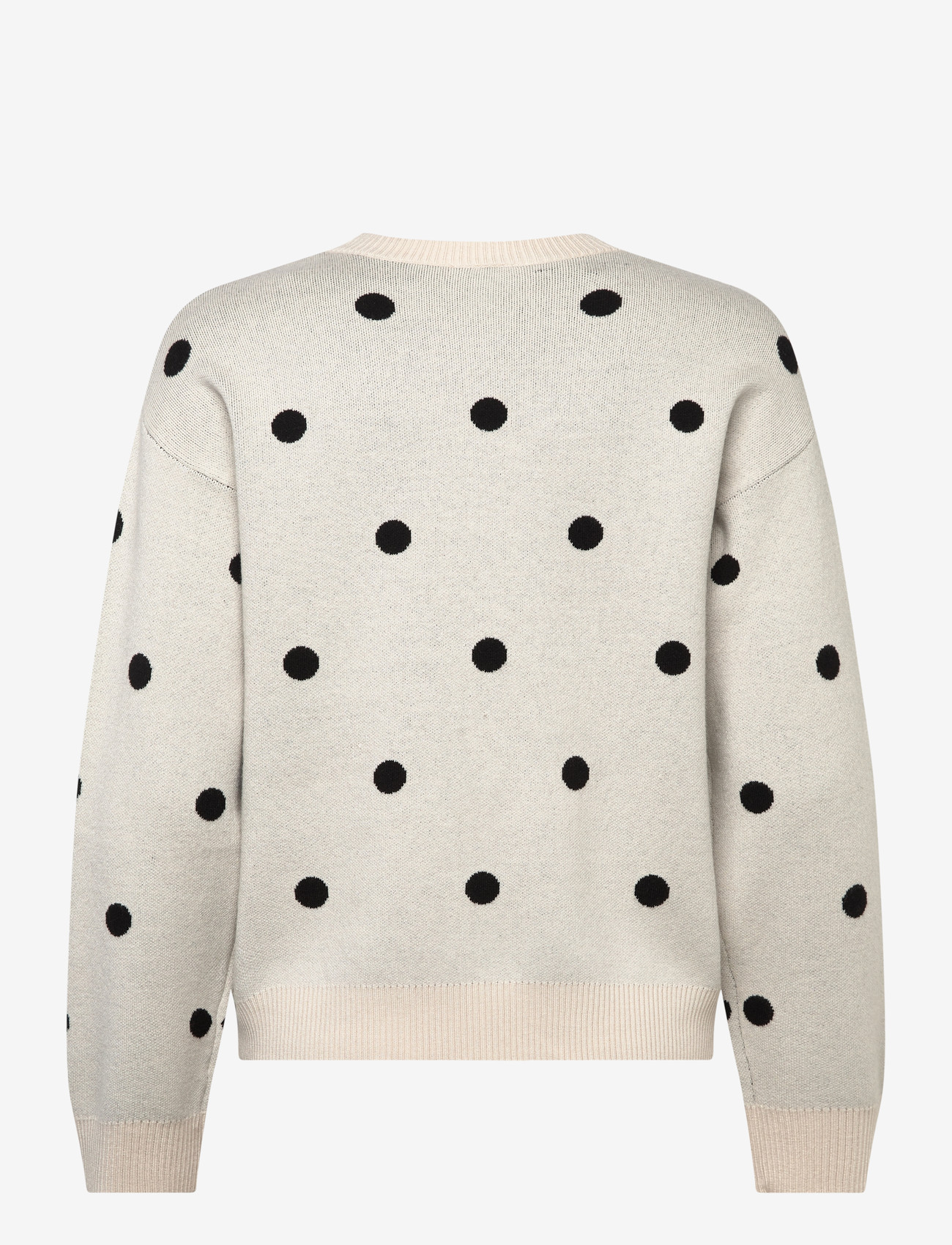 FREE/QUENT - FQFLOW-PULLOVER - herbstliche kleidung - moonbeam w. black - 1