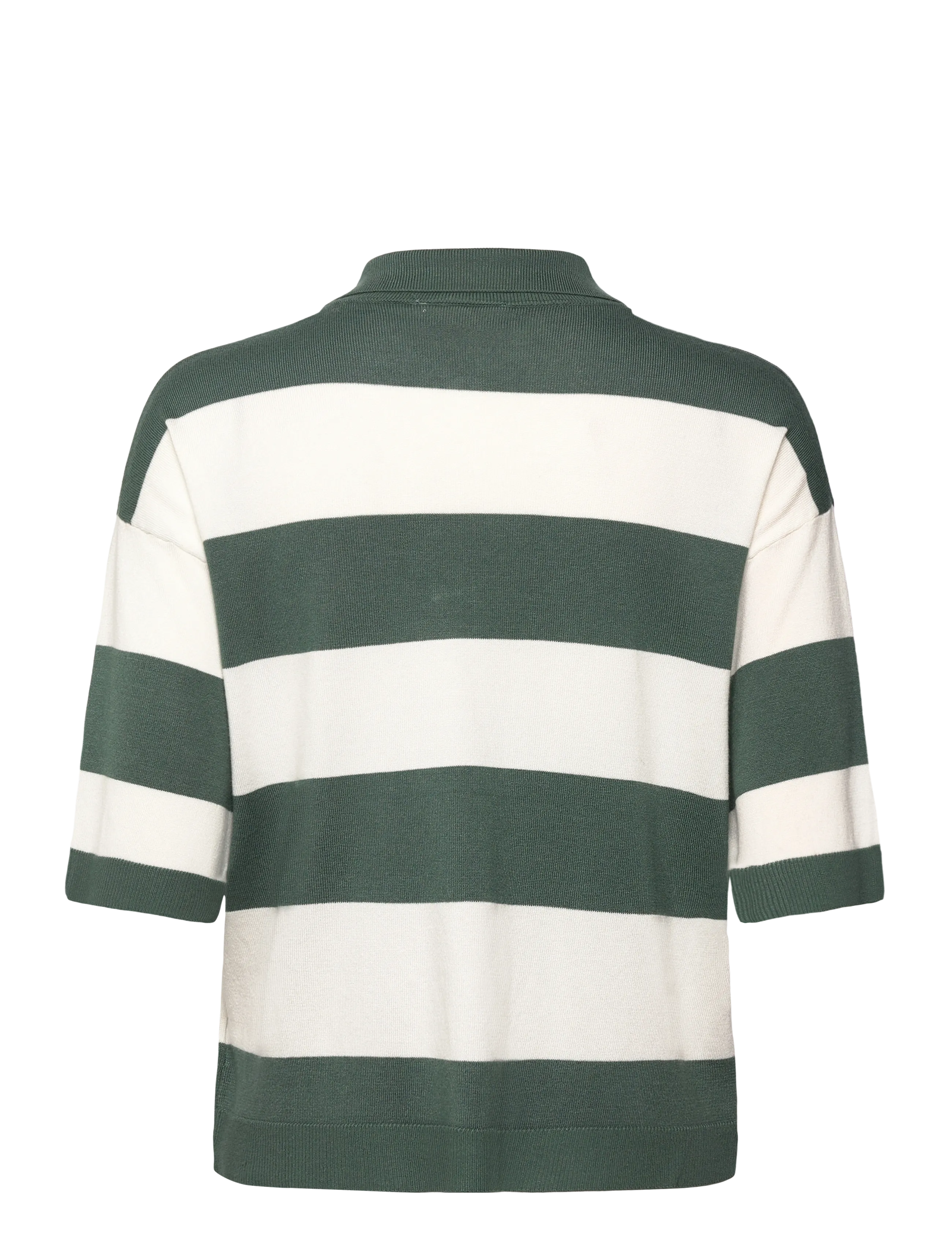 FREE/QUENT - FQCONNY-PULLOVER - dark forest w. star off-white - 2