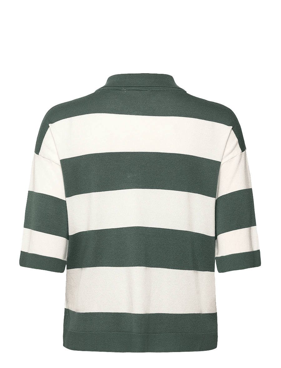 FREE/QUENT - FQCONNY-PULLOVER - pullover - dark forest w. star off-white - 2