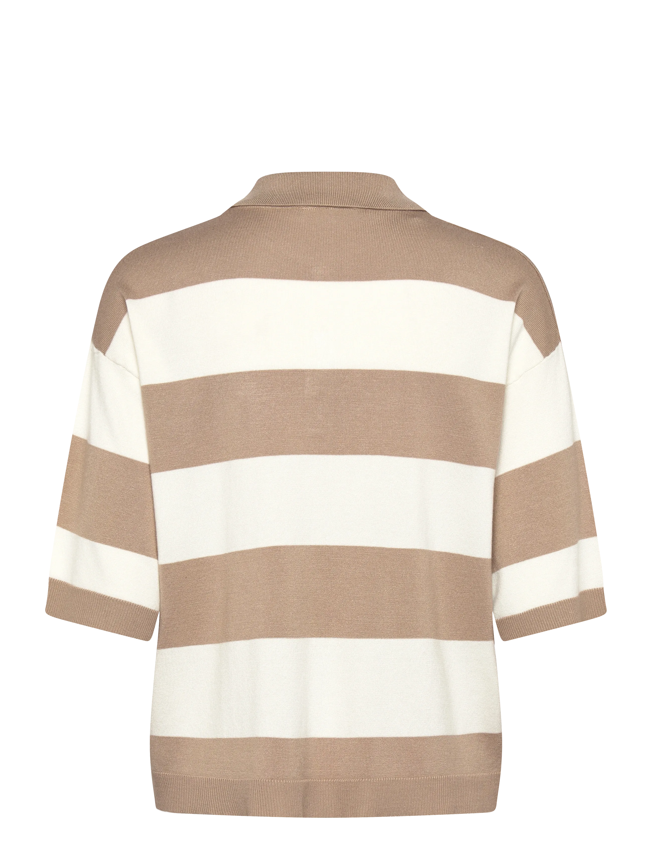 FREE/QUENT - FQCONNY-PULLOVER - lägsta priserna - silver mink w. star off-white - 2