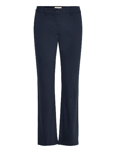 FREE/QUENT FQISADORA-PANTS - Byxor - NAVY BLAZER / navy