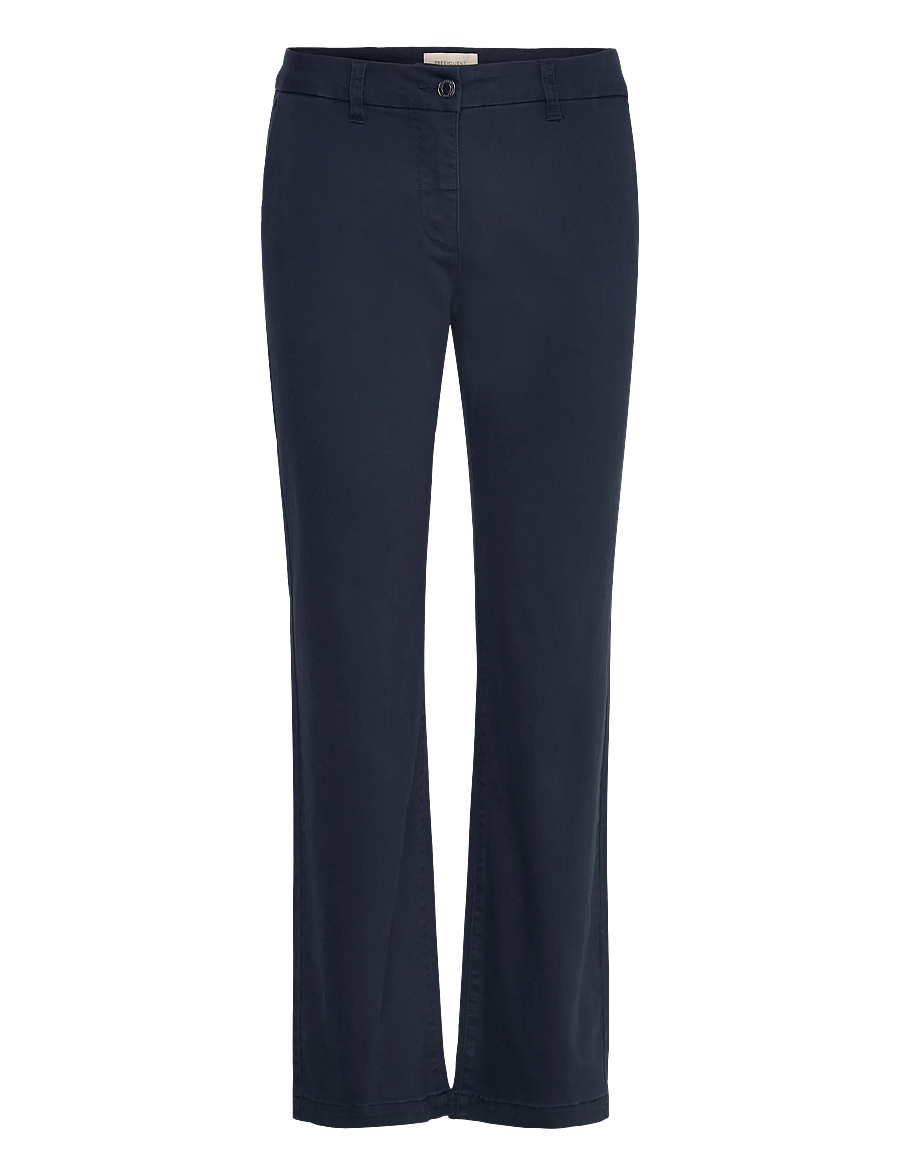 FREE/QUENT - FQISADORA-PANTS - flare bukser - navy blazer - 1