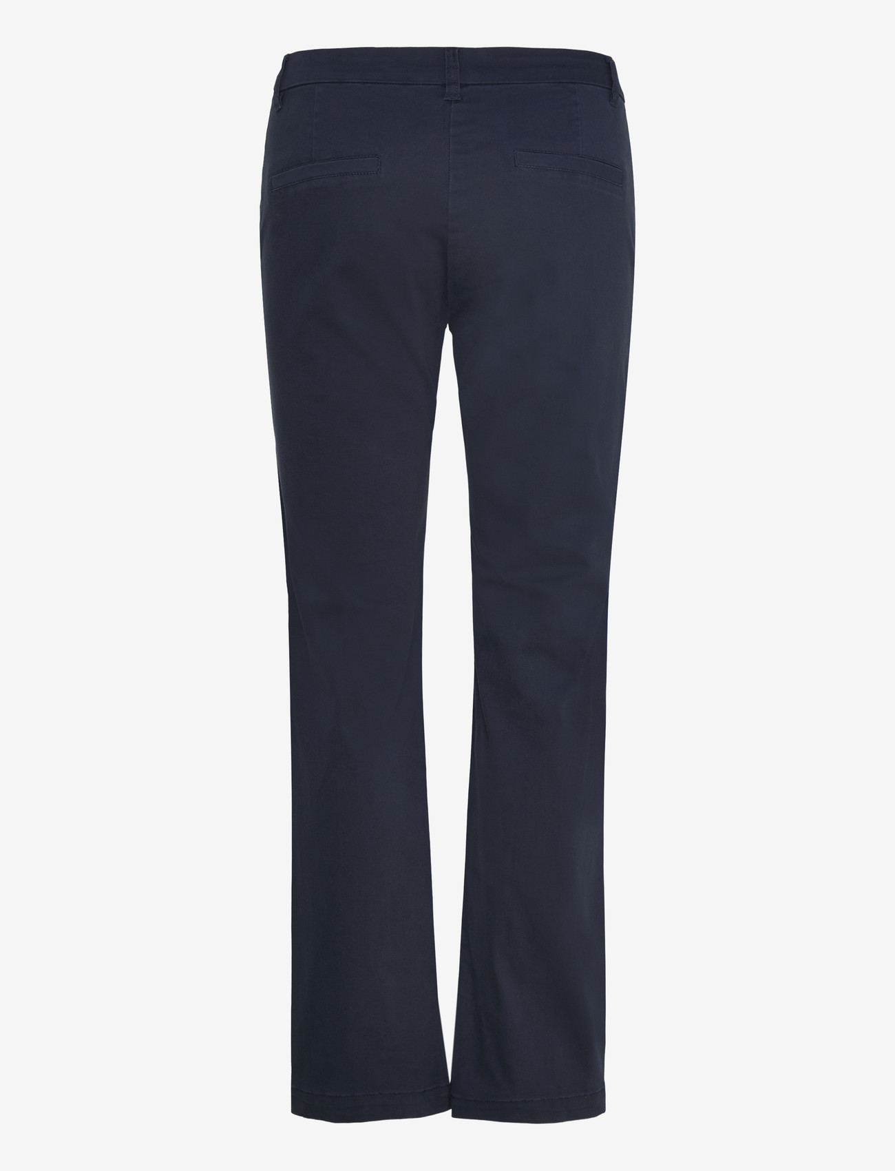 FREE/QUENT - FQISADORA-PANTS - alt laiad püksid - navy blazer - 1