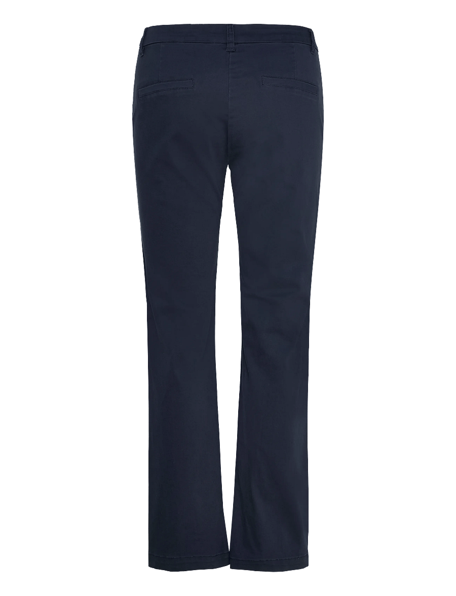 FREE/QUENT - FQISADORA-PANTS - flare bukser - navy blazer - 2