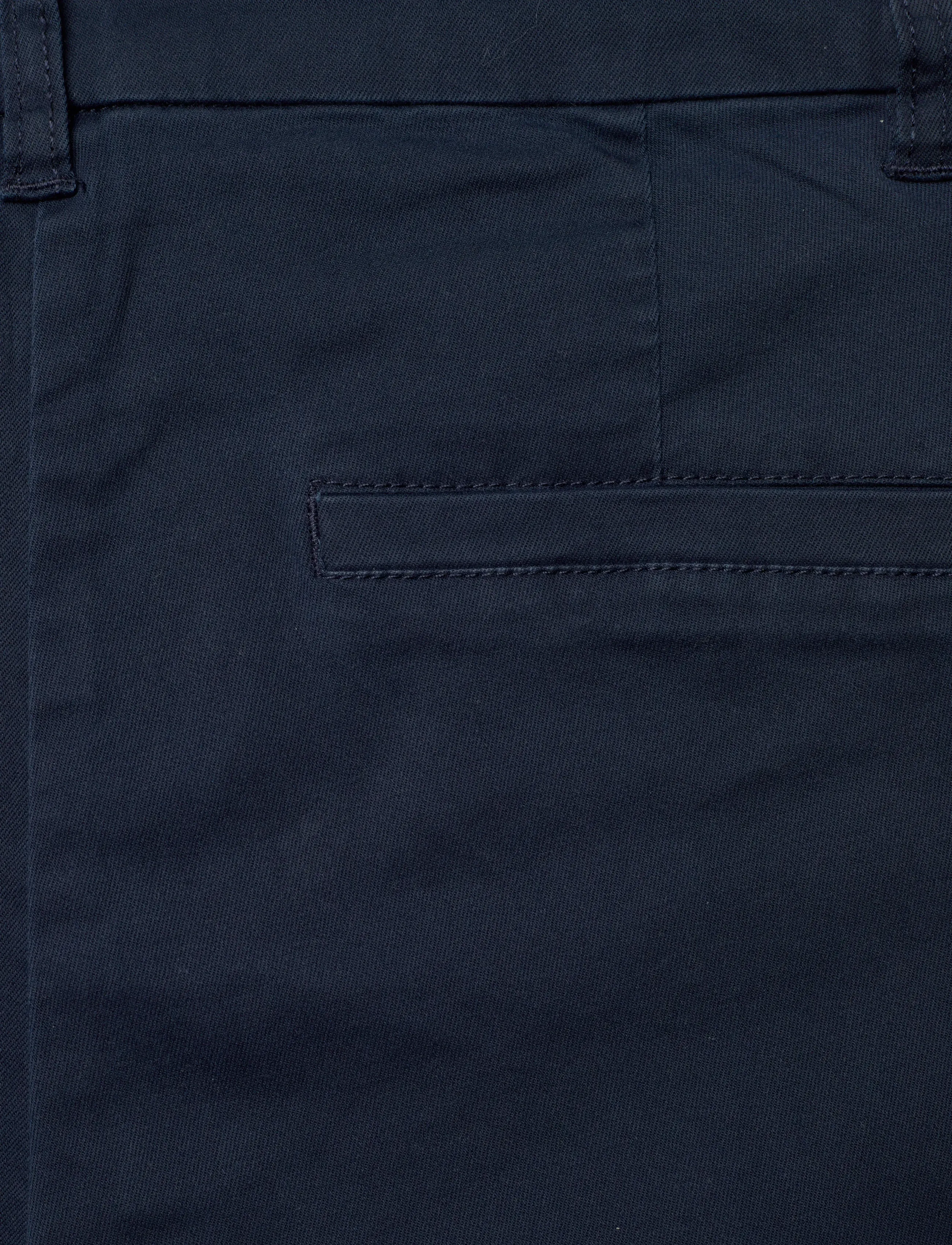 FREE/QUENT - FQISADORA-PANTS - hosen - navy blazer - 4