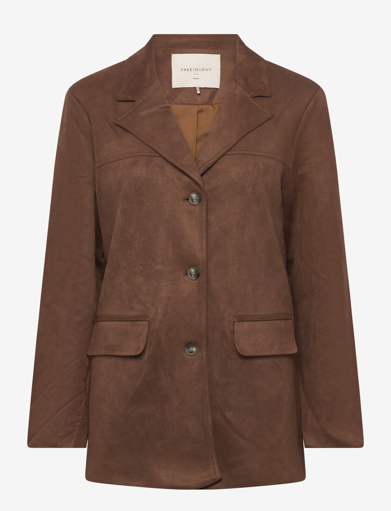 FREE/QUENT - FQTIJANNA-JACKET - enkeltradede blazere - thrush - 1