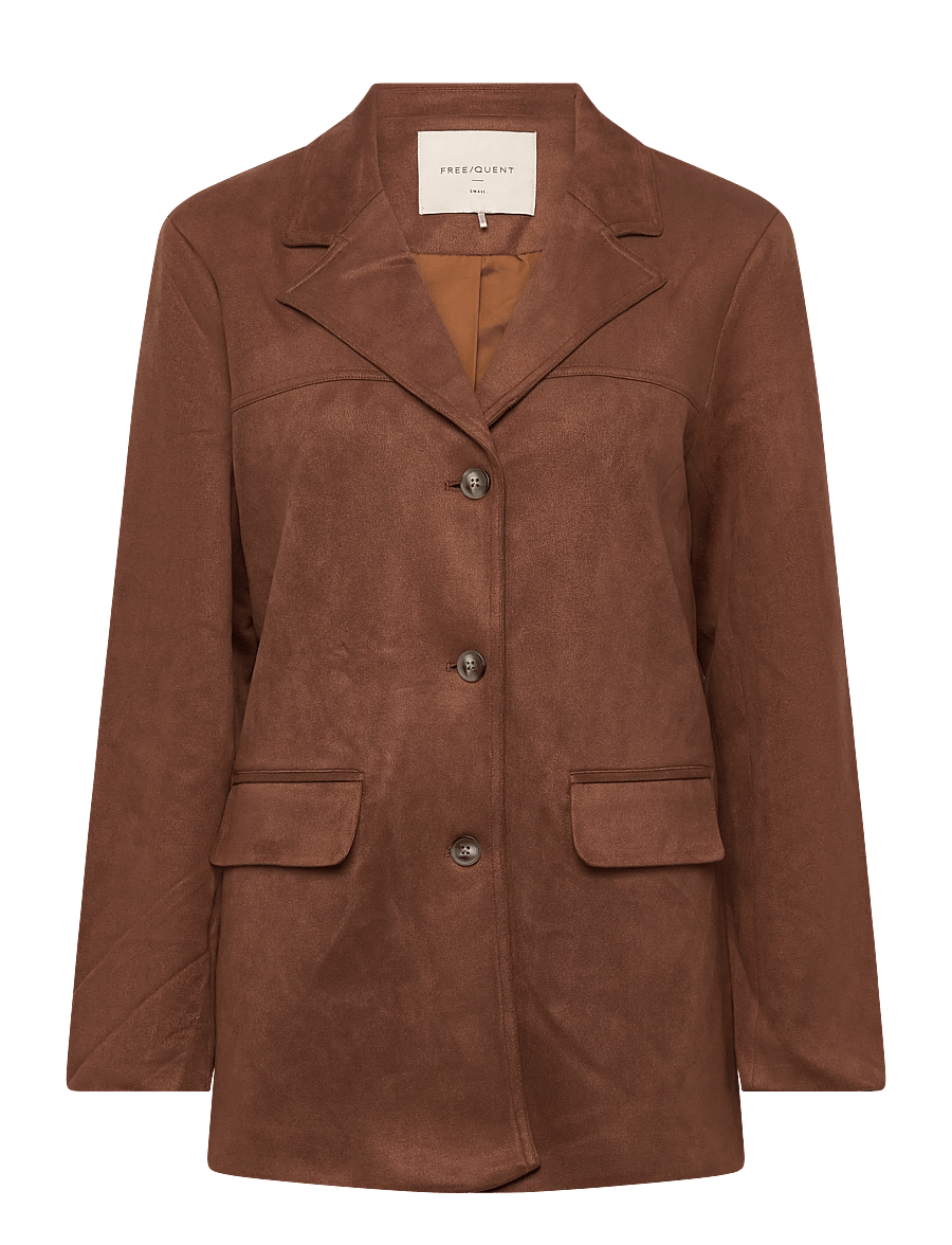 FREE/QUENT - FQTIJANNA-JACKET - single breasted blazers - thrush - 1