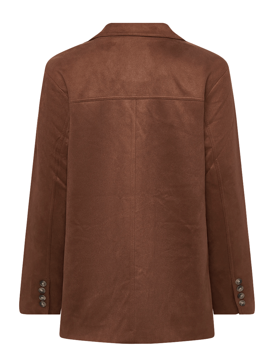 FREE/QUENT - FQTIJANNA-JACKET - single breasted blazers - thrush - 2