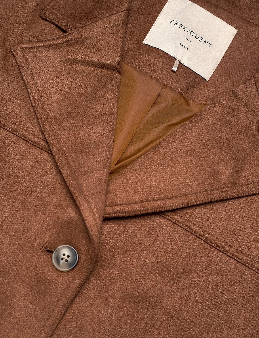 FREE/QUENT - FQTIJANNA-JACKET - single breasted blazers - thrush - 3