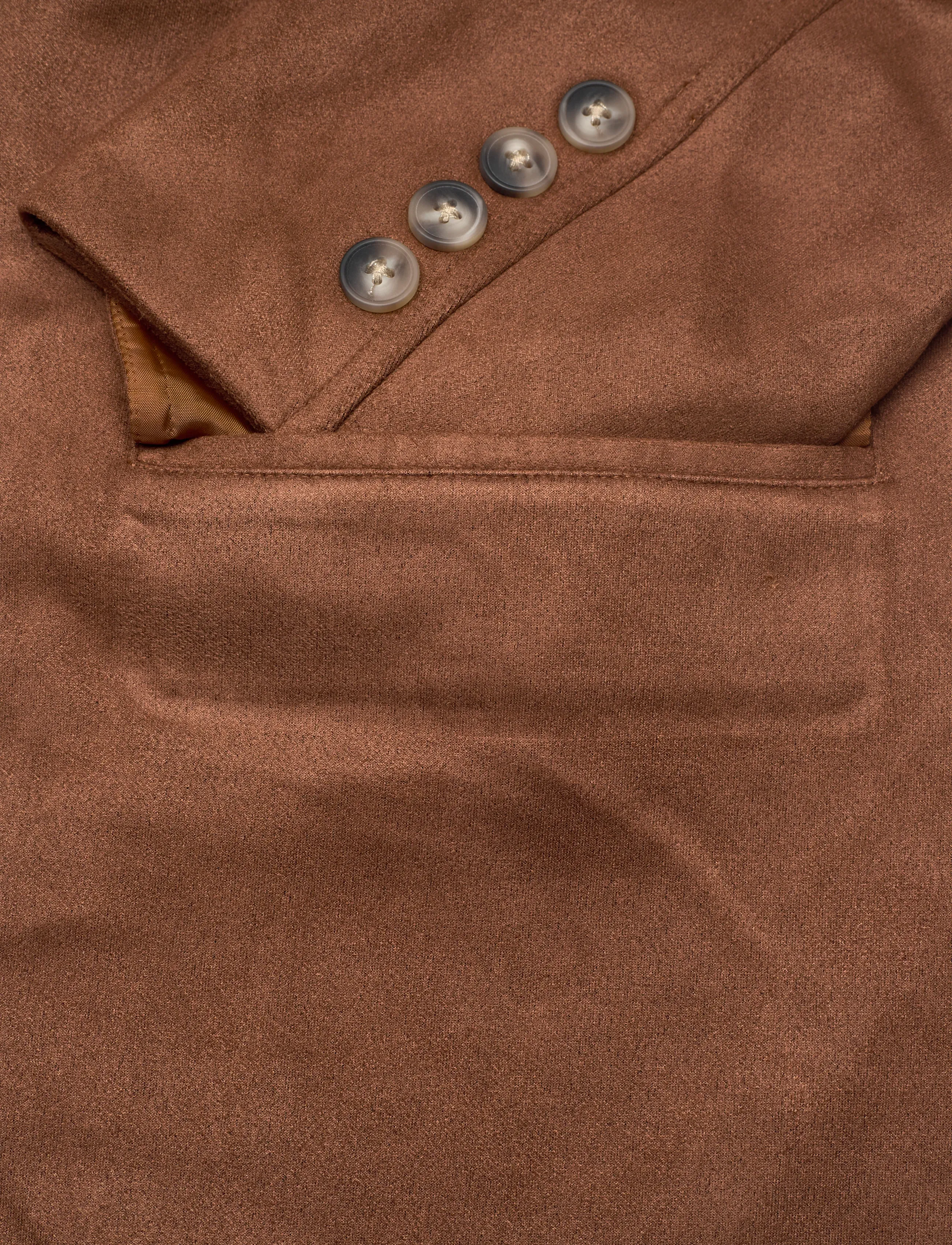 FREE/QUENT - FQTIJANNA-JACKET - festkläder till outletpriser - thrush - 4