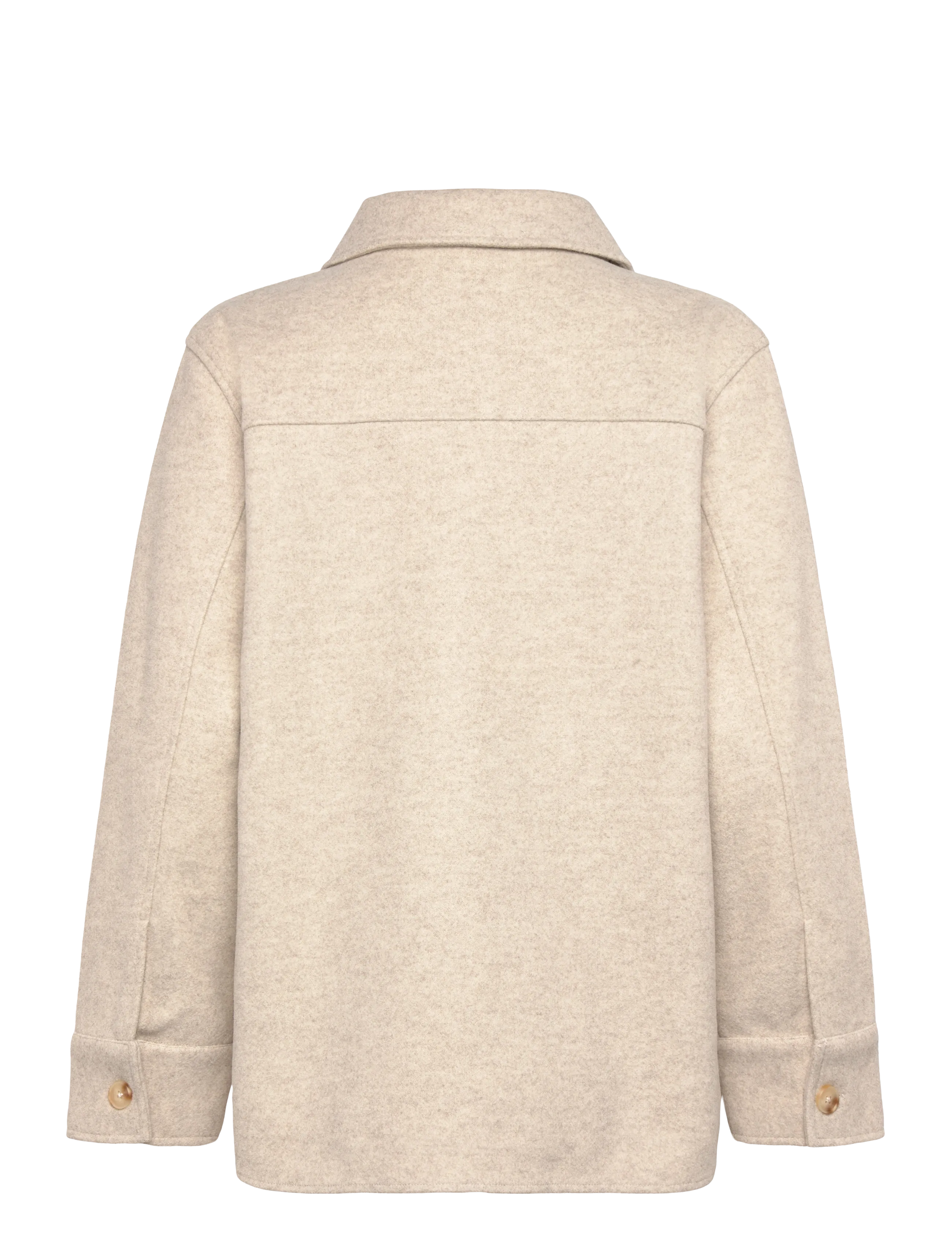 FREE/QUENT - FQYANNIK-JACKET - utility jakid - moonbeam melange - 2