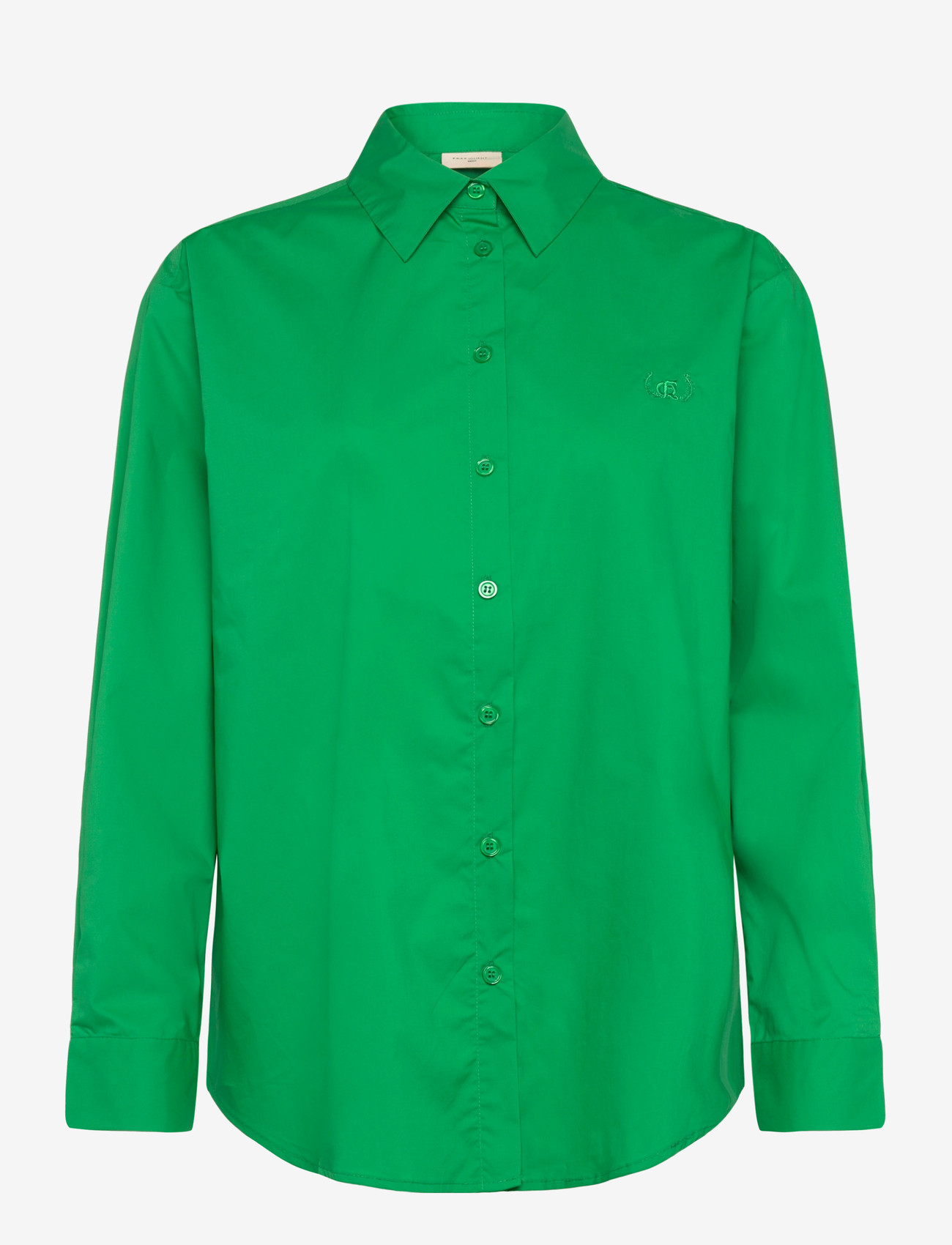 FREE/QUENT - FQJOLLE-SHIRT - long-sleeved shirts - bright green - 1