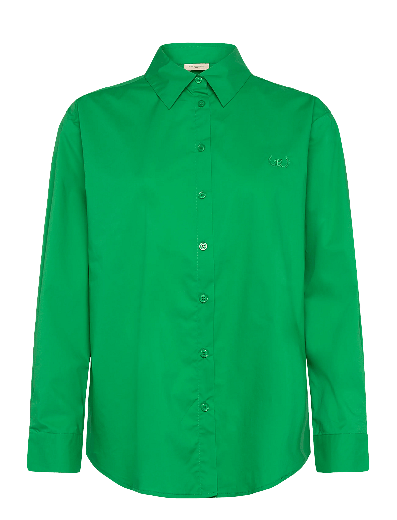FREE/QUENT - FQJOLLE-SHIRT - long-sleeved shirts - bright green - 1