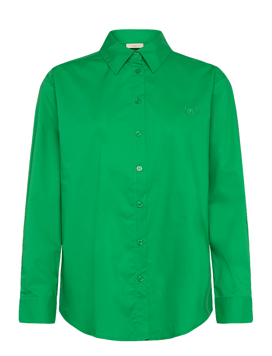 FREE/QUENT - FQJOLLE-SHIRT - långärmade skjortor - bright green - 1