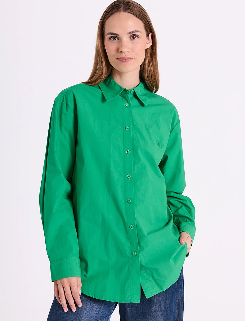 FREE/QUENT - FQJOLLE-SHIRT - long-sleeved shirts - bright green - 0