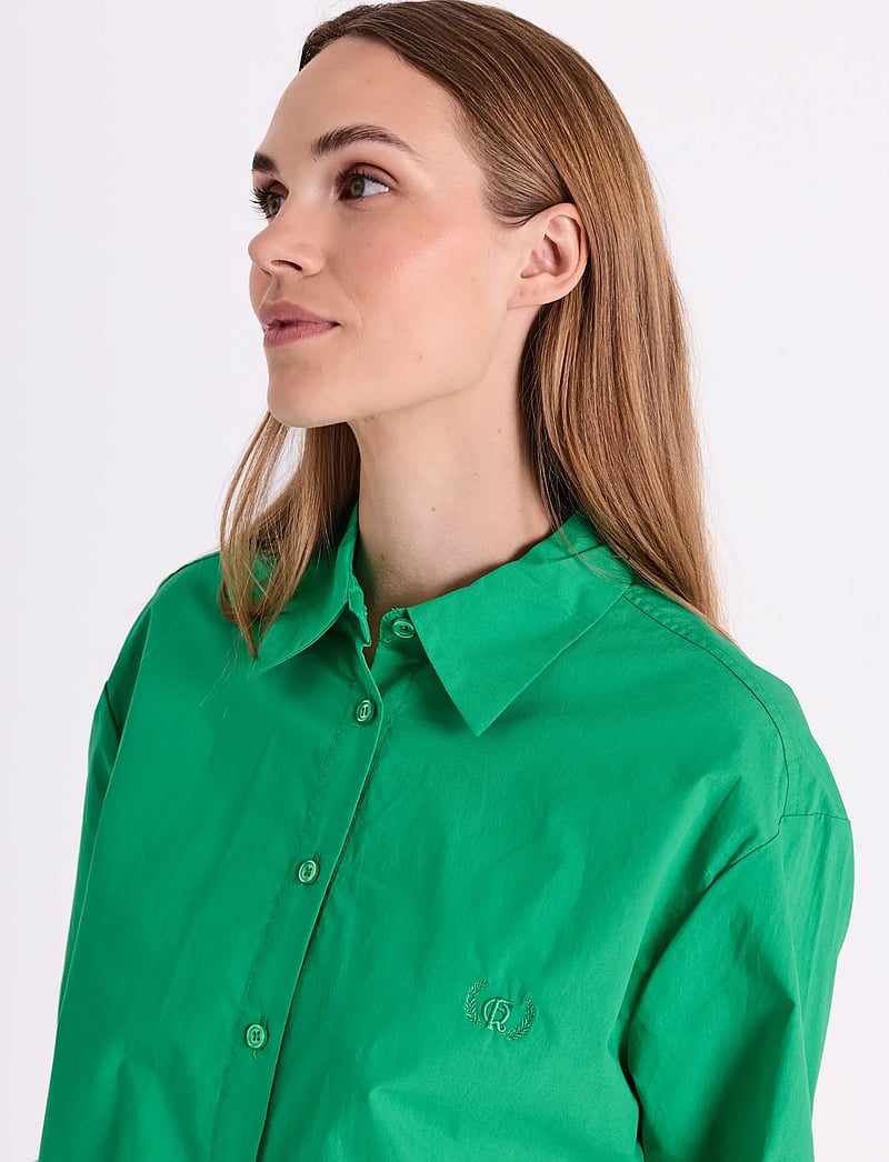 FREE/QUENT - FQJOLLE-SHIRT - long-sleeved shirts - bright green - 3