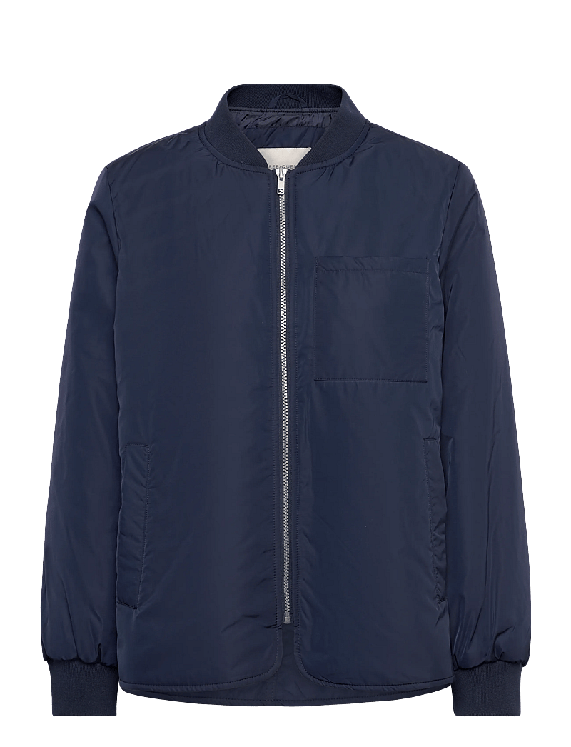 FREE/QUENT - FQPARMA-JACKET - leichte jacken - navy blazer - 0