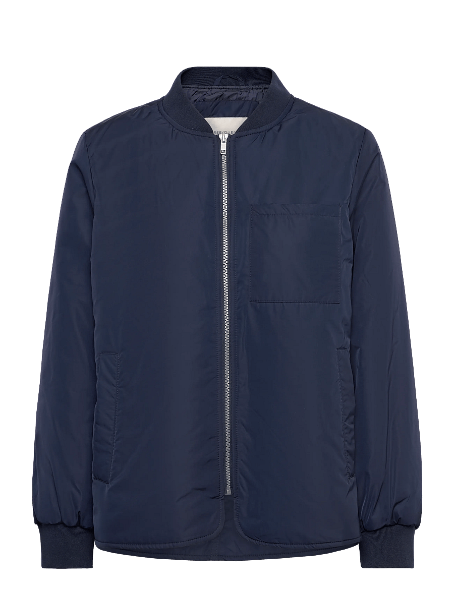 FREE/QUENT - FQPARMA-JACKET - leichte jacken - navy blazer - 0