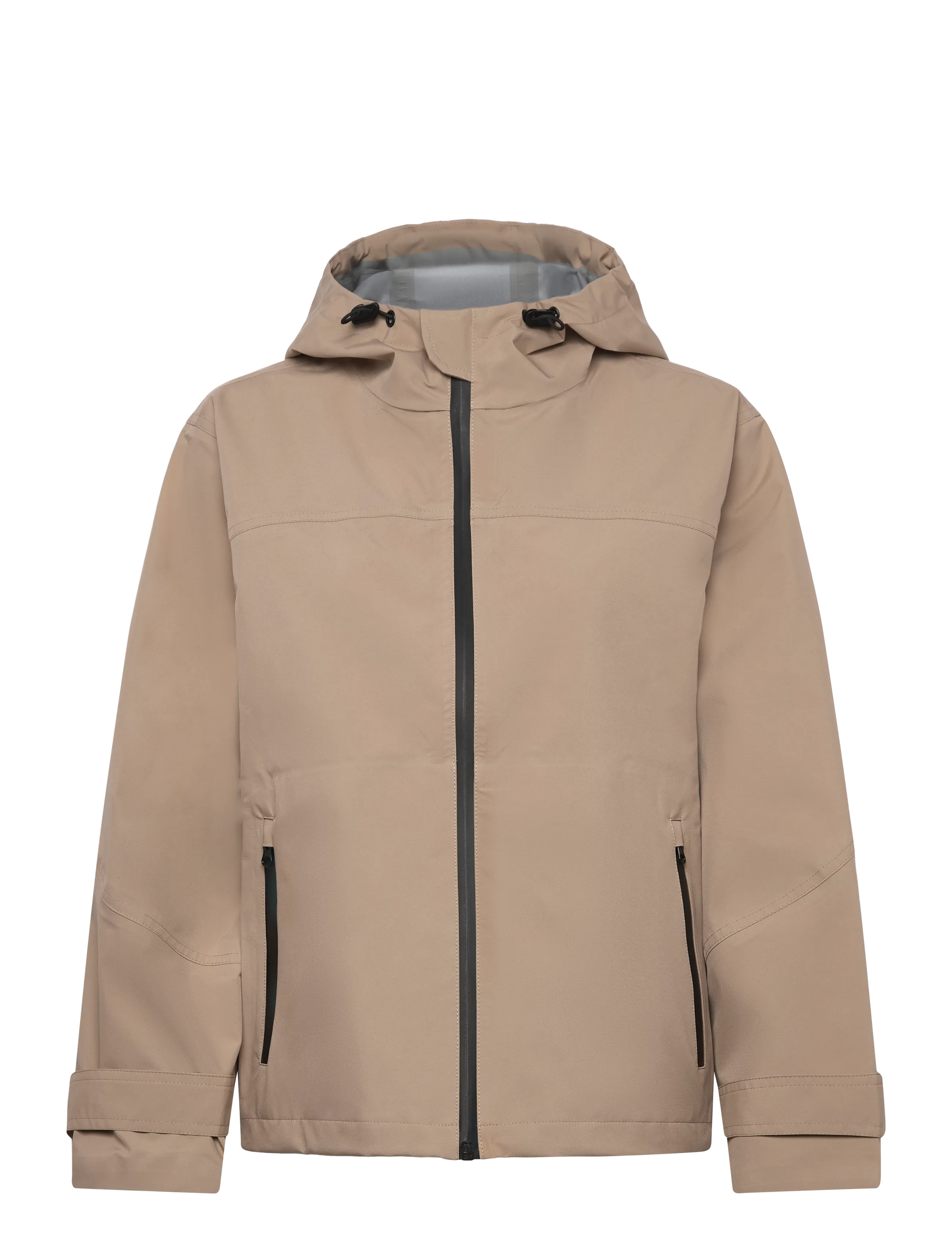 FREE/QUENT FQMOW-JACKET - Regnkläder - SILVER MINK / beige