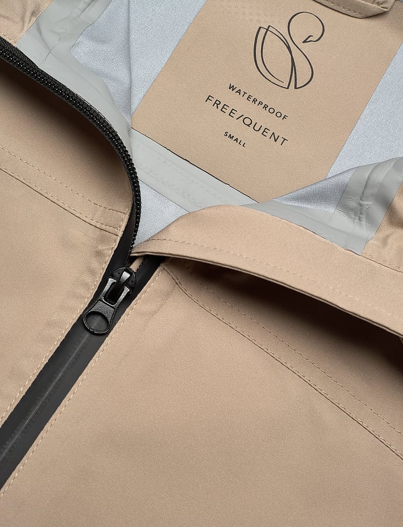 FREE/QUENT - FQMOW-JACKET - regenmäntel - silver mink - 5