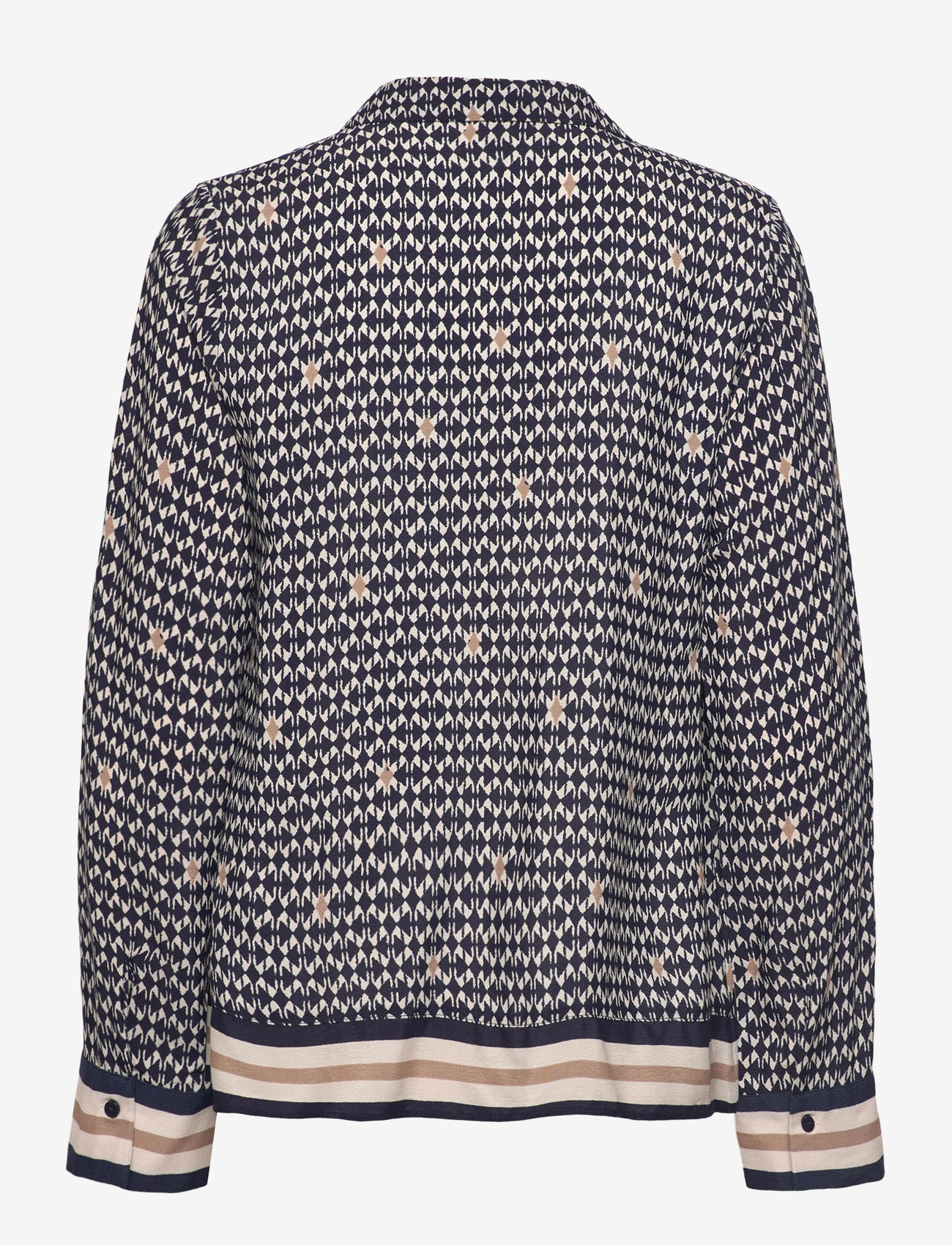 FREE/QUENT - FQNISA-BLOUSE - langærmede bluser - navy blazer w. moonbeam - 1