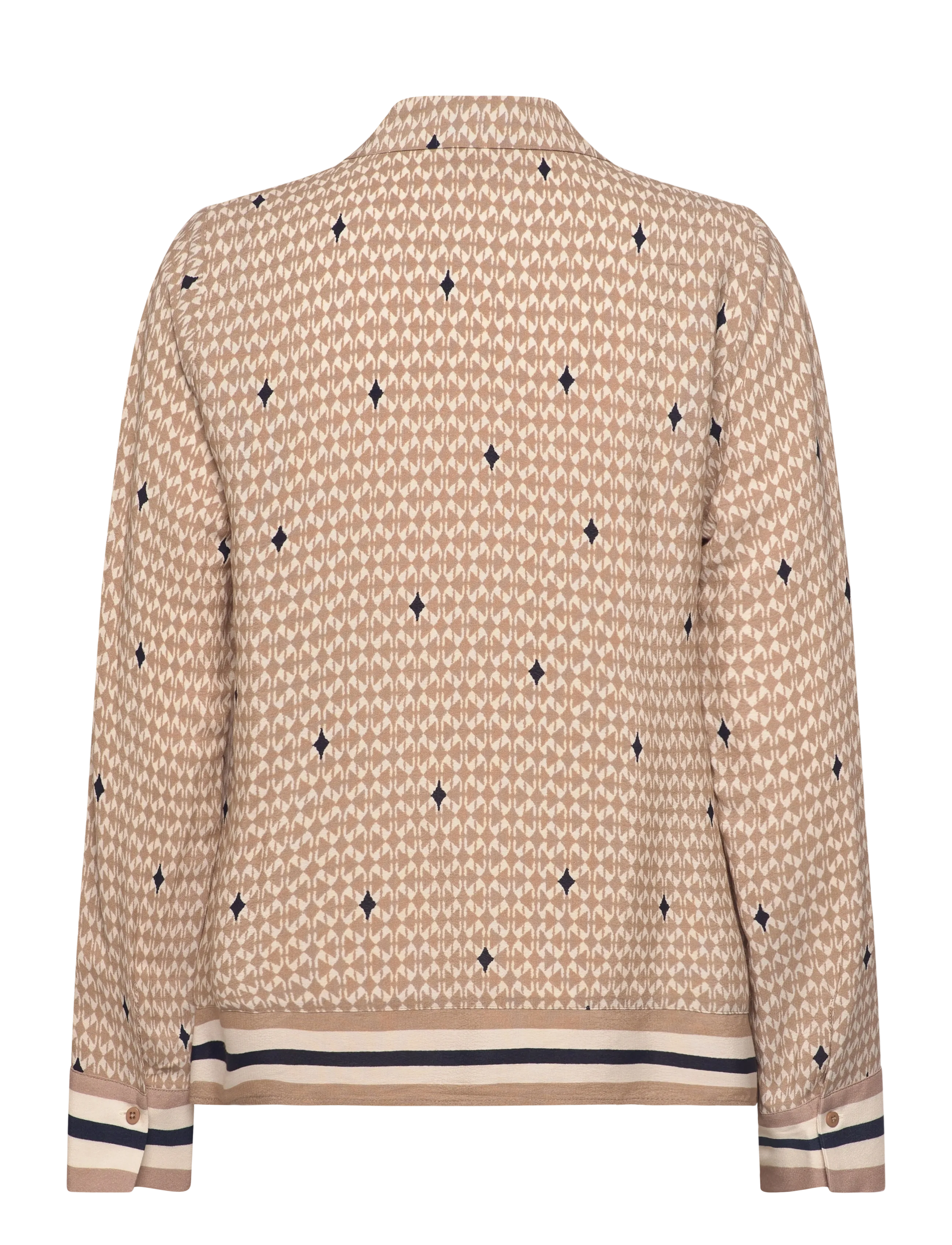 FREE/QUENT - FQNISA-BLOUSE - pikkade varrukatega pluusid - silver mink w. moonbeam - 2