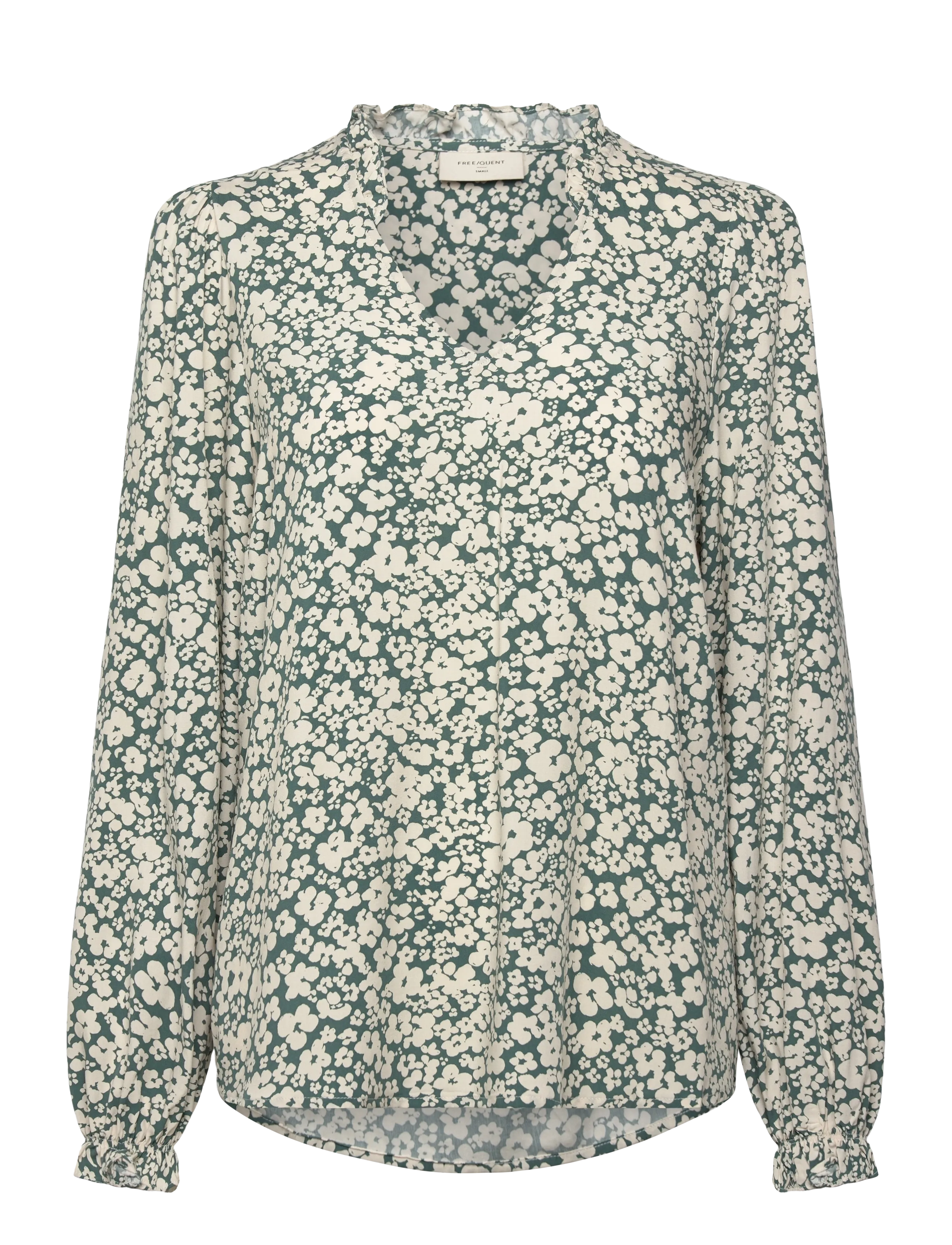 FREE/QUENT FQADNEY-BLOUSE - Bluser - DARK FOREST W. MOONBEAM / multi