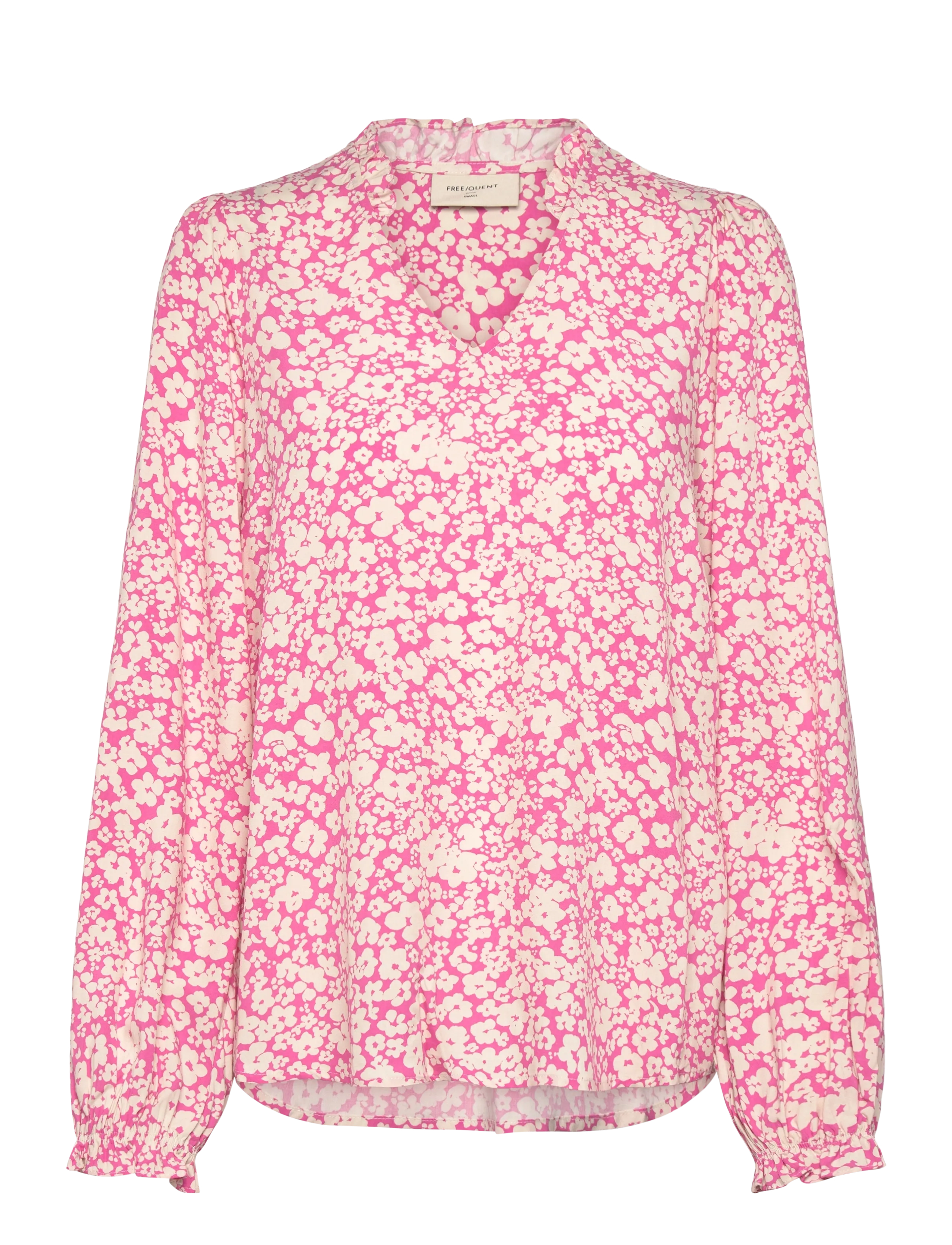 FREE/QUENT FQADNEY-BLOUSE - Bluser - WILD ORCHID W. MOONBEAM / pink/rose