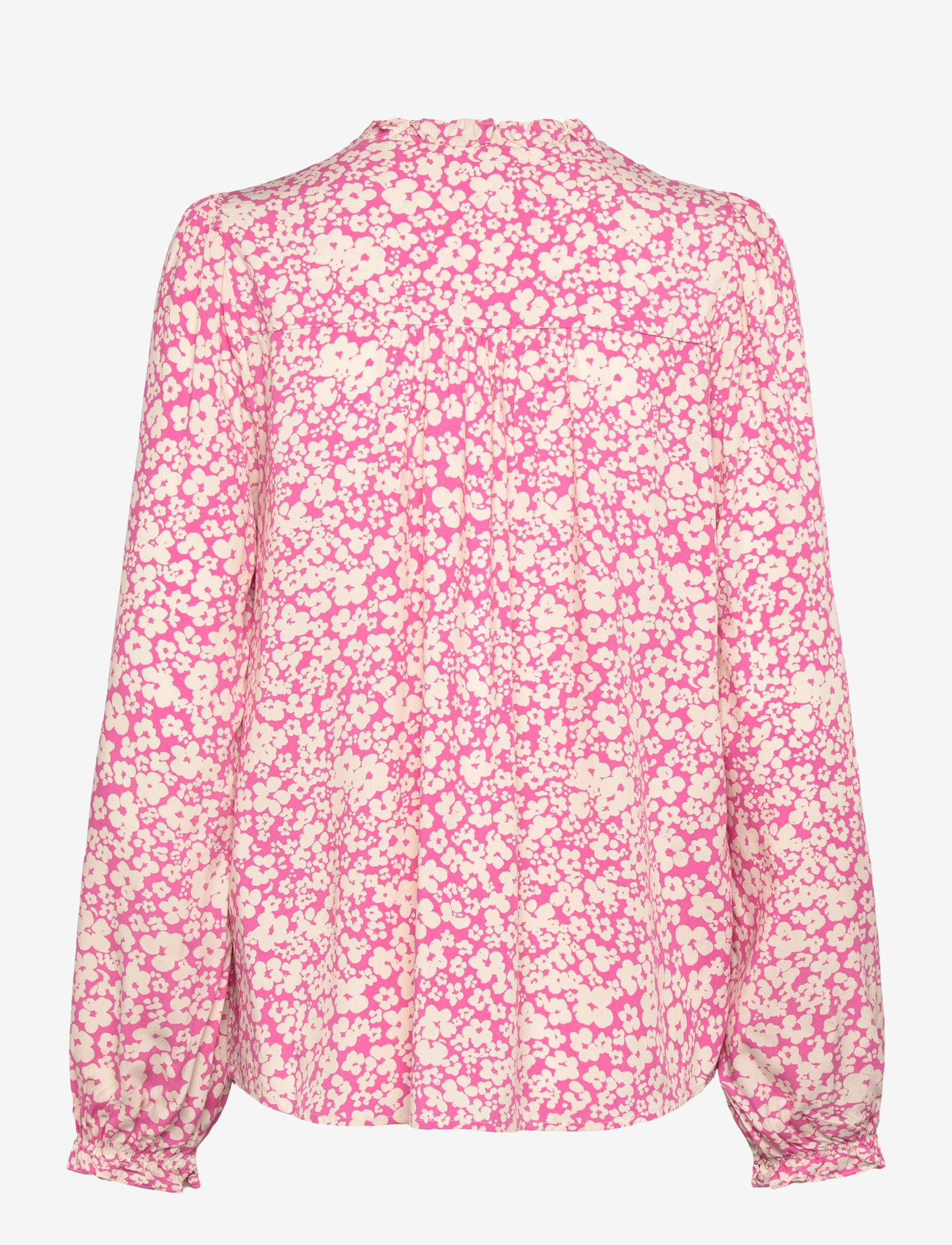 FREE/QUENT - FQADNEY-BLOUSE - langärmlige blusen - wild orchid w. moonbeam - 2