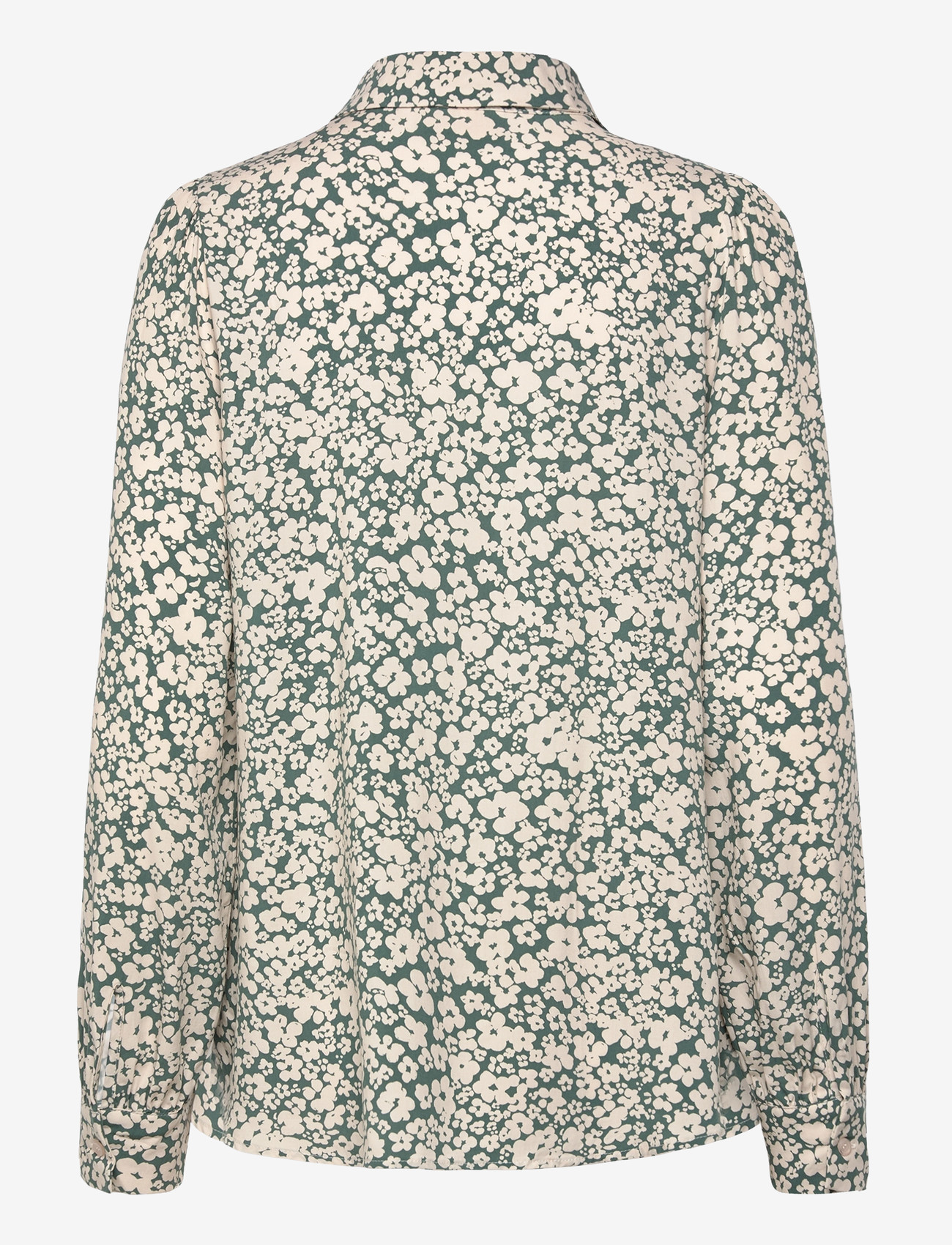 FREE/QUENT - FQADNEY-SHIRT - langærmede bluser - dark forest w. moonbeam - 2