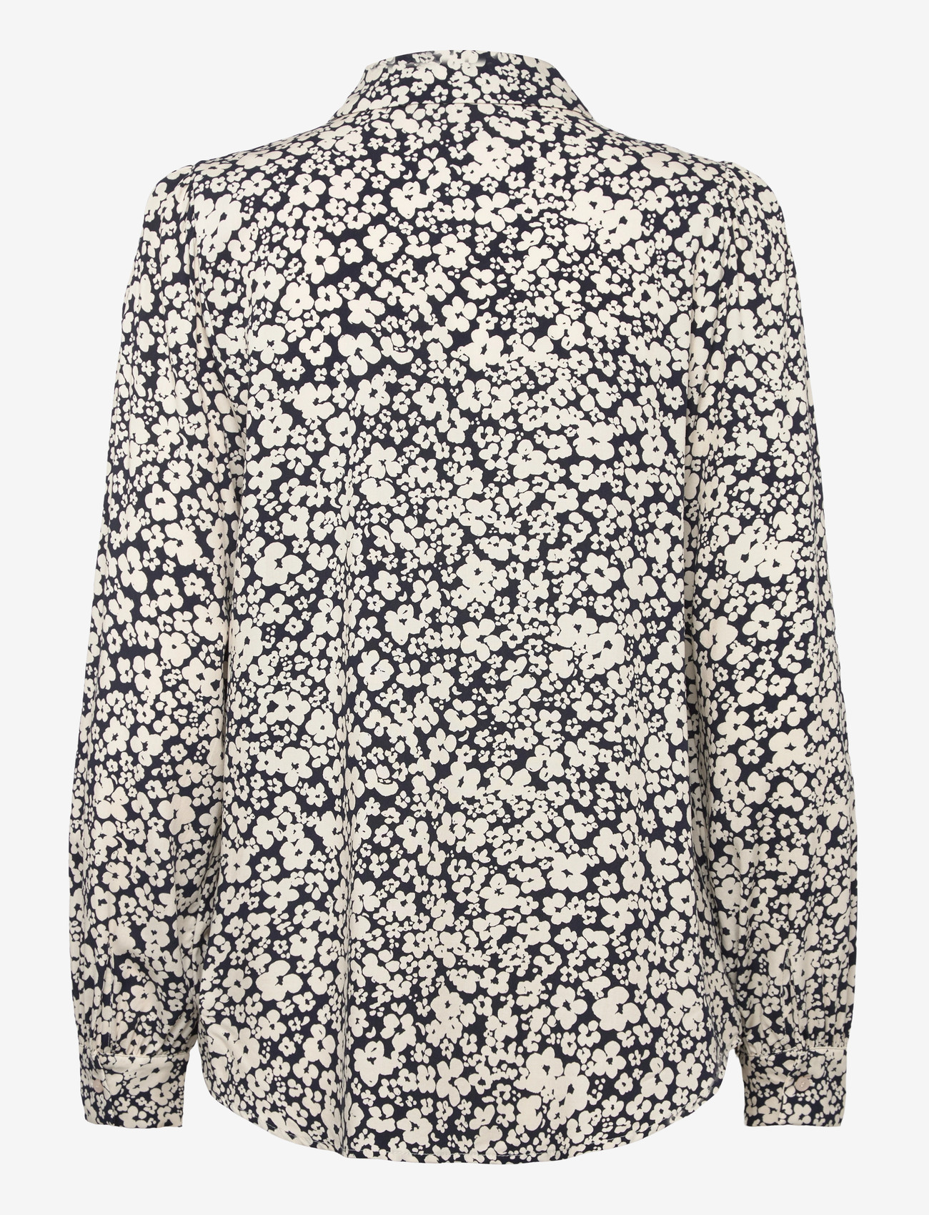 FREE/QUENT - FQADNEY-SHIRT - langærmede bluser - navy blazer w. moonbeam - 2