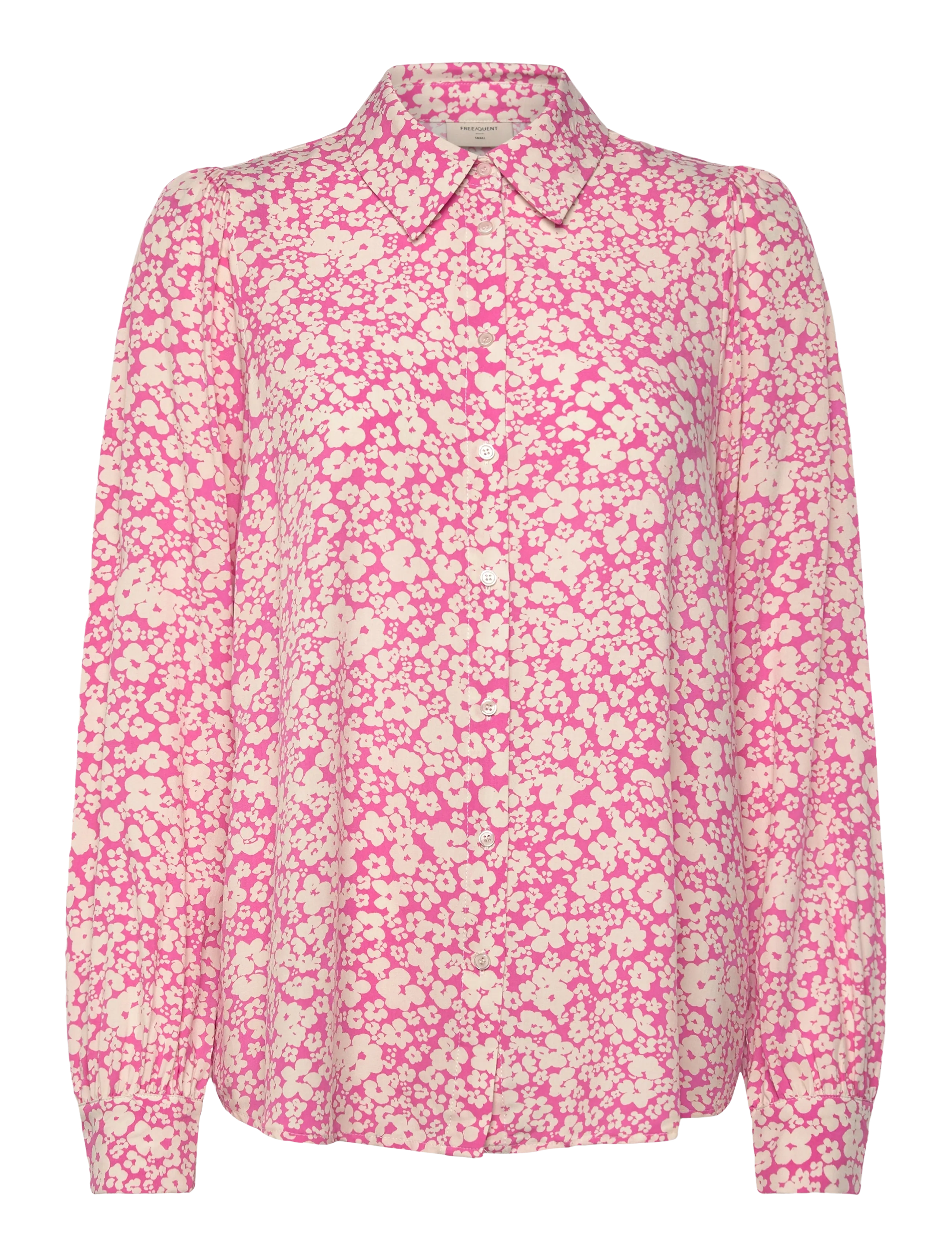 FREE/QUENT FQADNEY-SHIRT - Nyheter - WILD ORCHID W. MOONBEAM / pink/rose