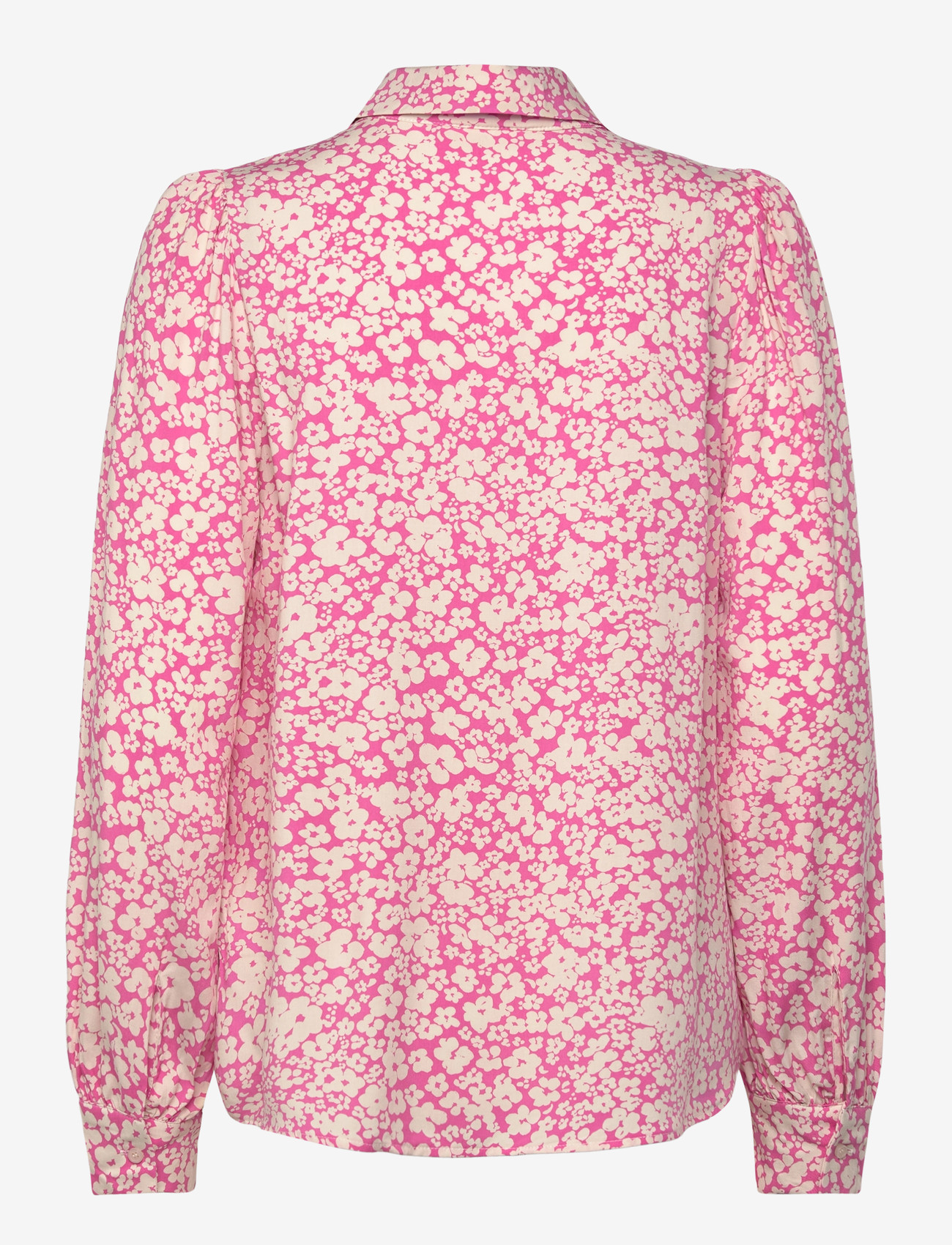 FREE/QUENT - FQADNEY-SHIRT - langærmede bluser - wild orchid w. moonbeam - 2