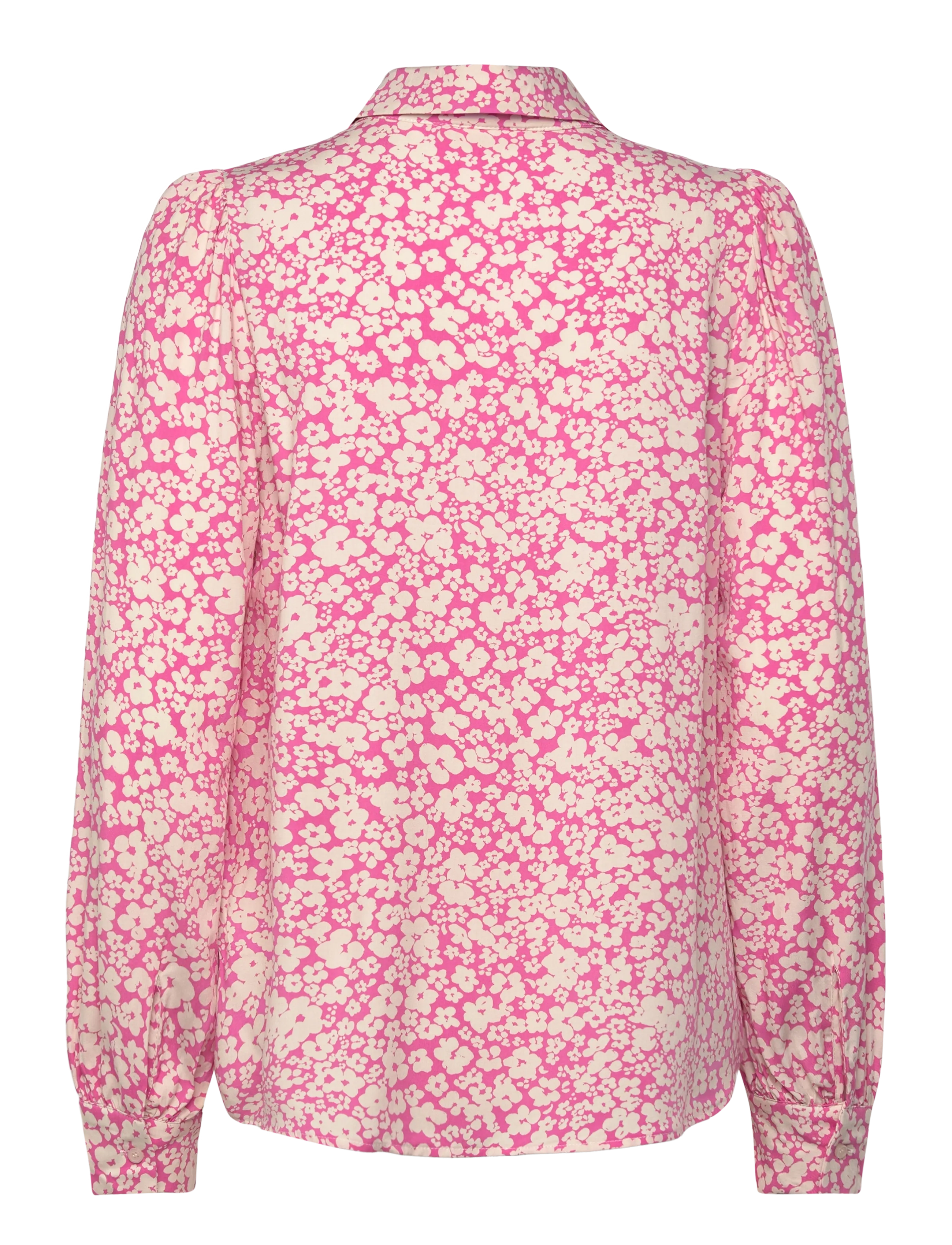 FREE/QUENT - FQADNEY-SHIRT - langärmelige blusen - wild orchid w. moonbeam - 2