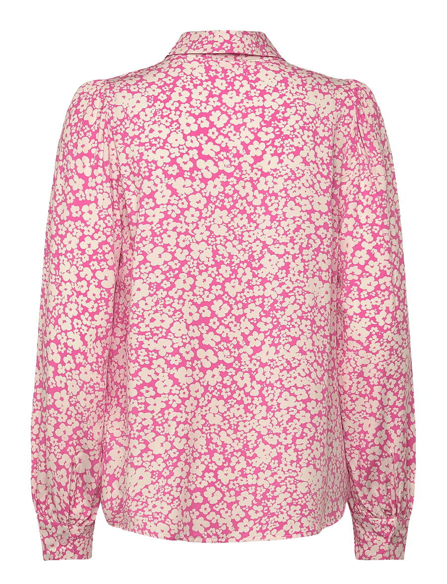 FREE/QUENT - FQADNEY-SHIRT - langärmelige blusen - wild orchid w. moonbeam - 2