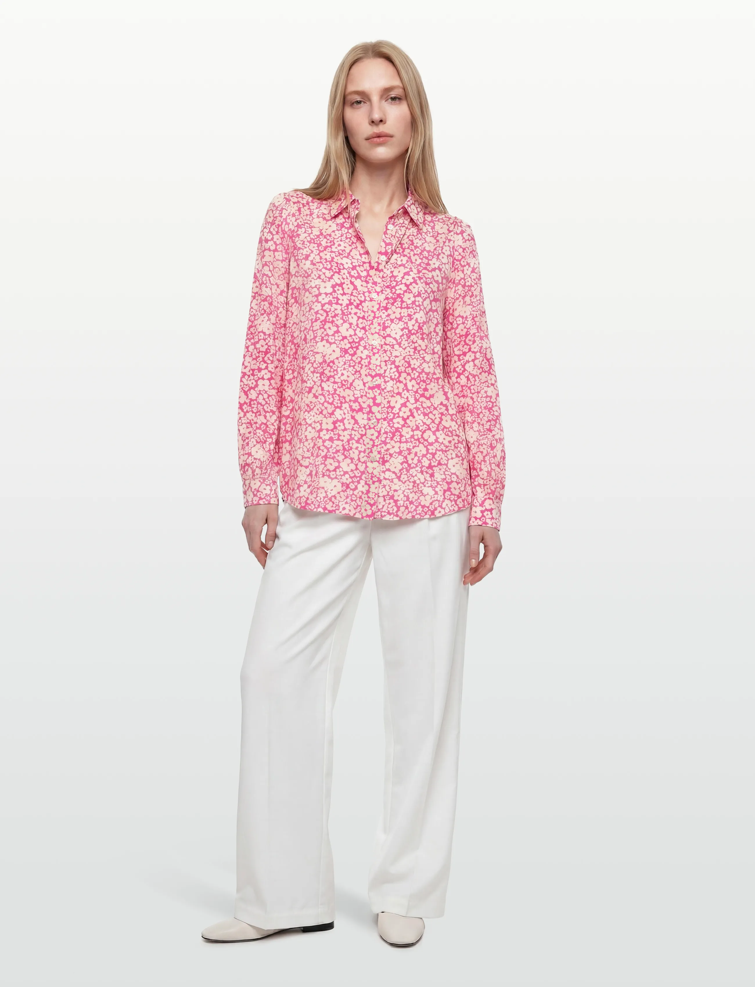 FREE/QUENT FQADNEY-SHIRT - Pluusid - WILD ORCHID W. MOONBEAM / pink/rose